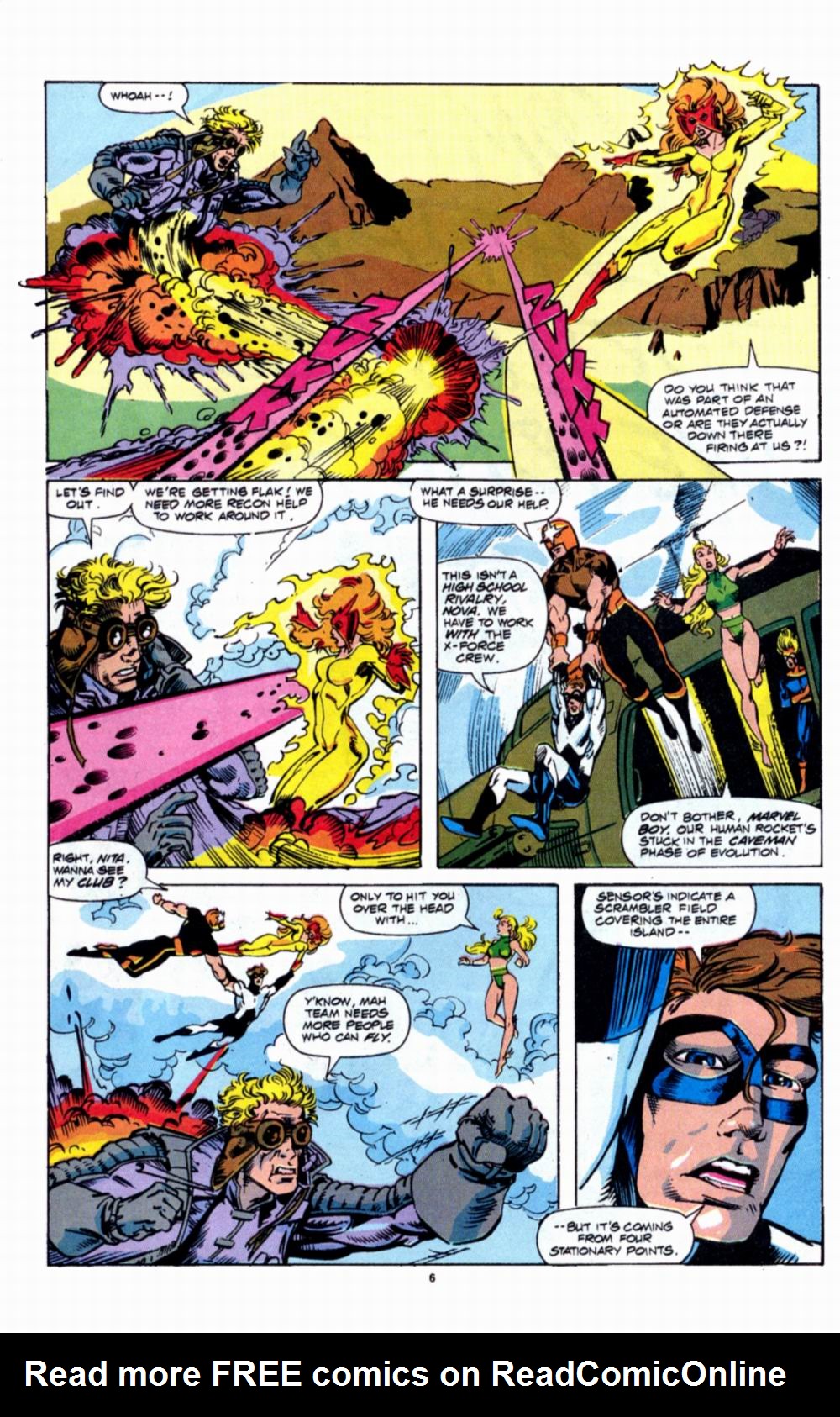 Read online Uncanny X-Men (1963) comic -  Issue # _Annual 15 - 6