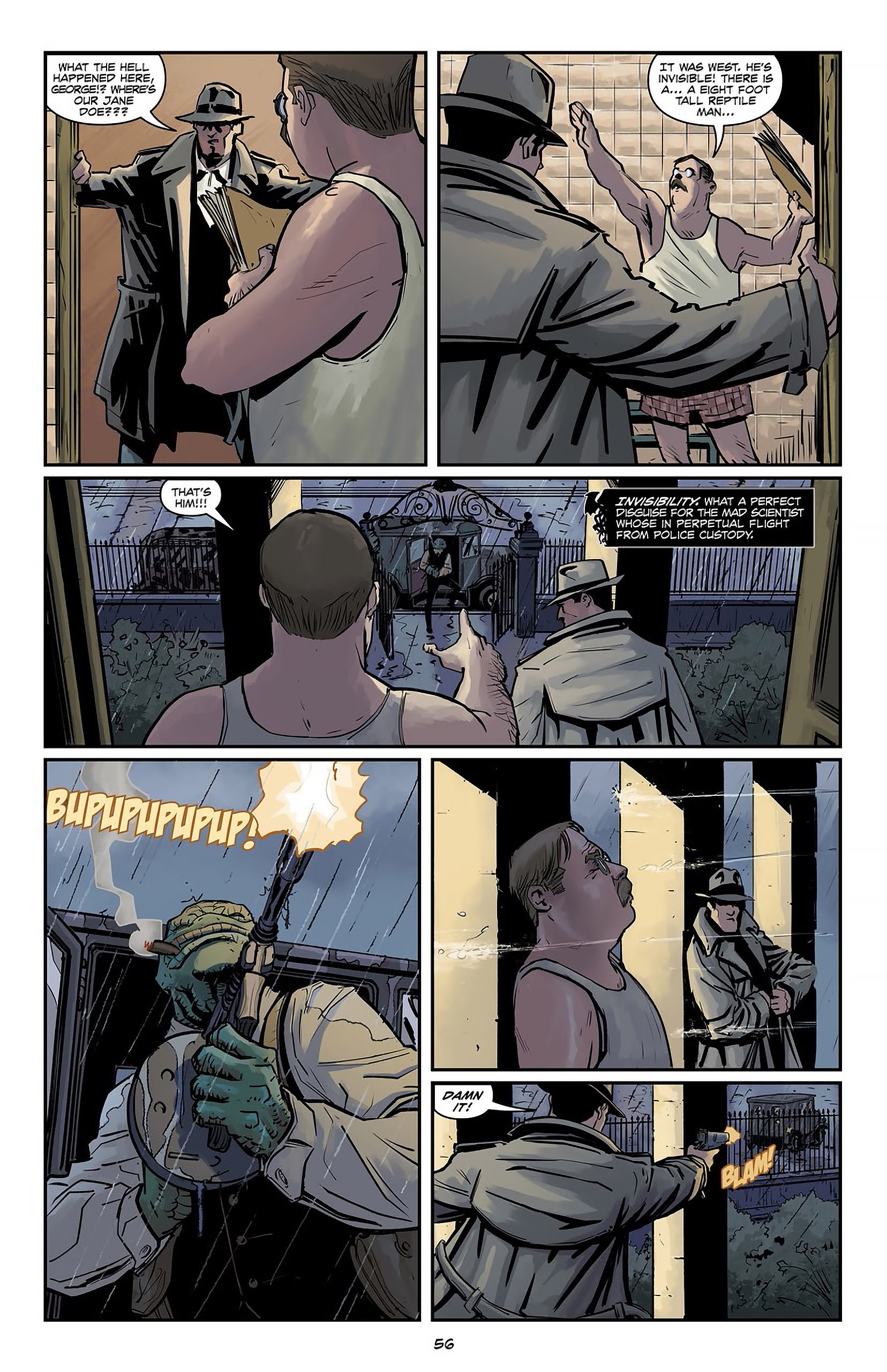 Read online Lovecraft P.I. - The Curious Case of ReAnimator comic -  Issue # TPB - 57