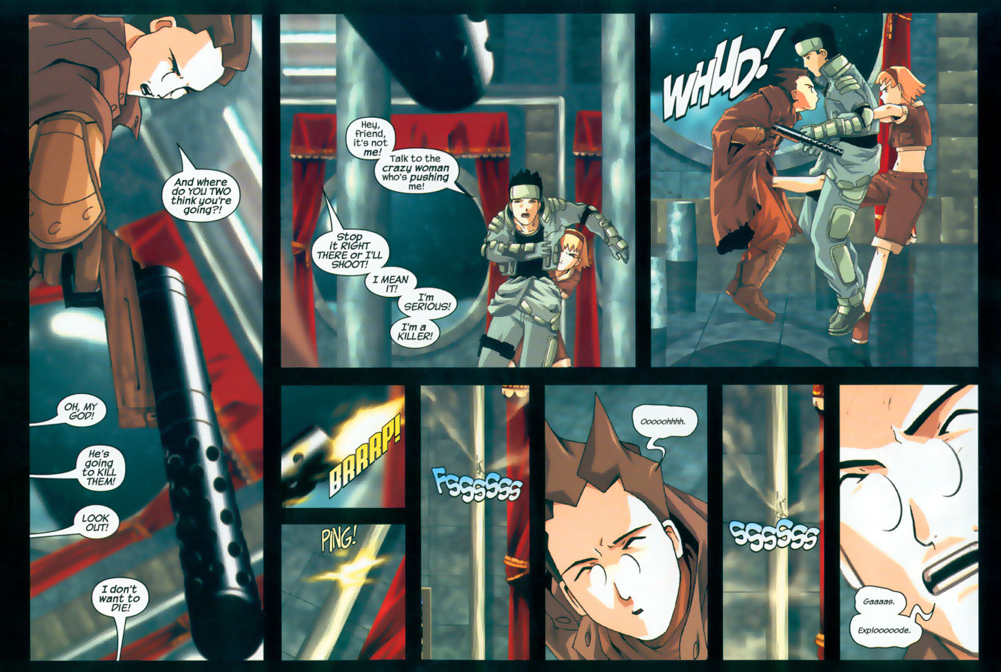 Read online Eden's Trail comic -  Issue #3 - 8