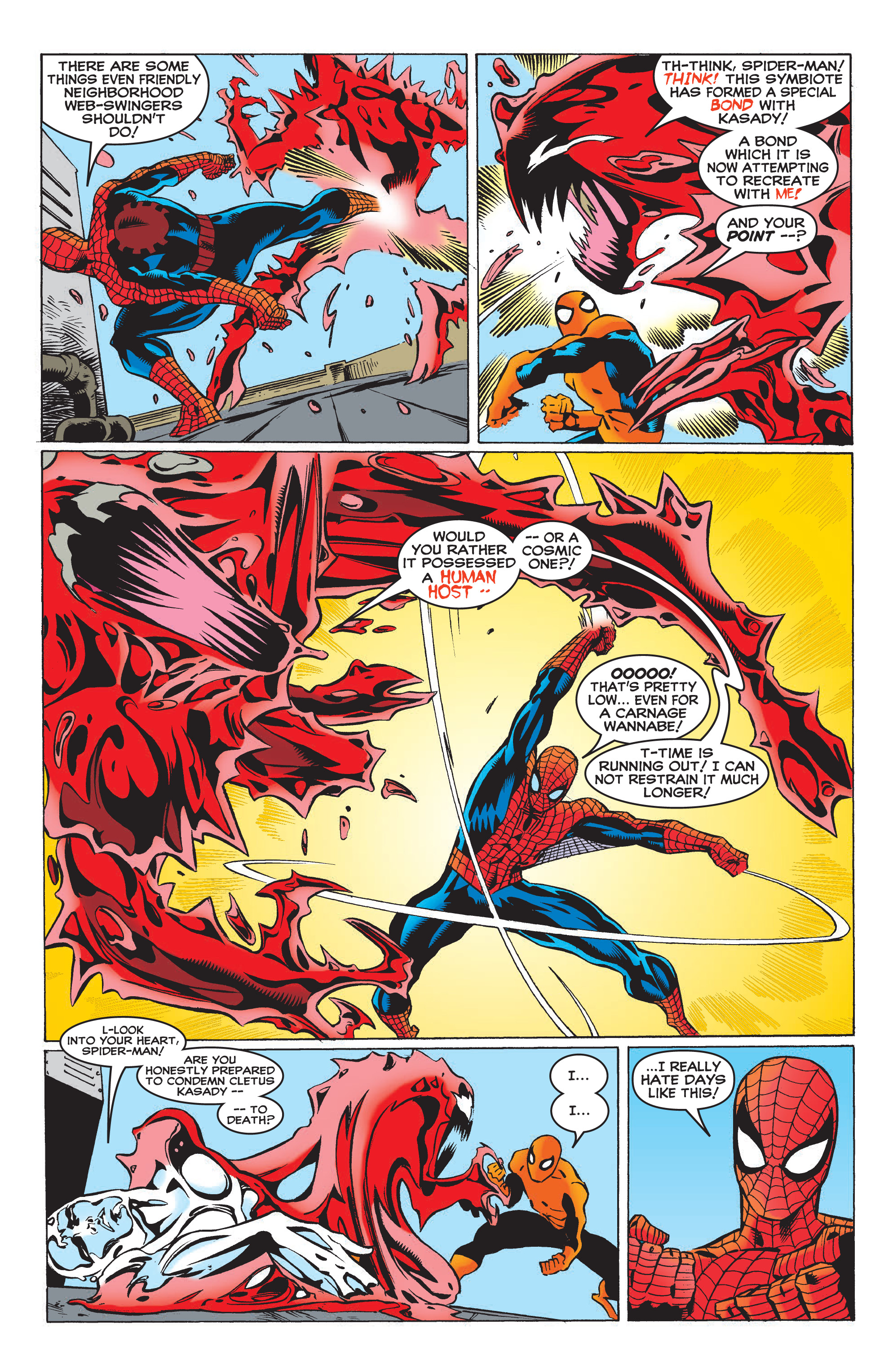 Read online Carnage Classic comic -  Issue # TPB (Part 4) - 96