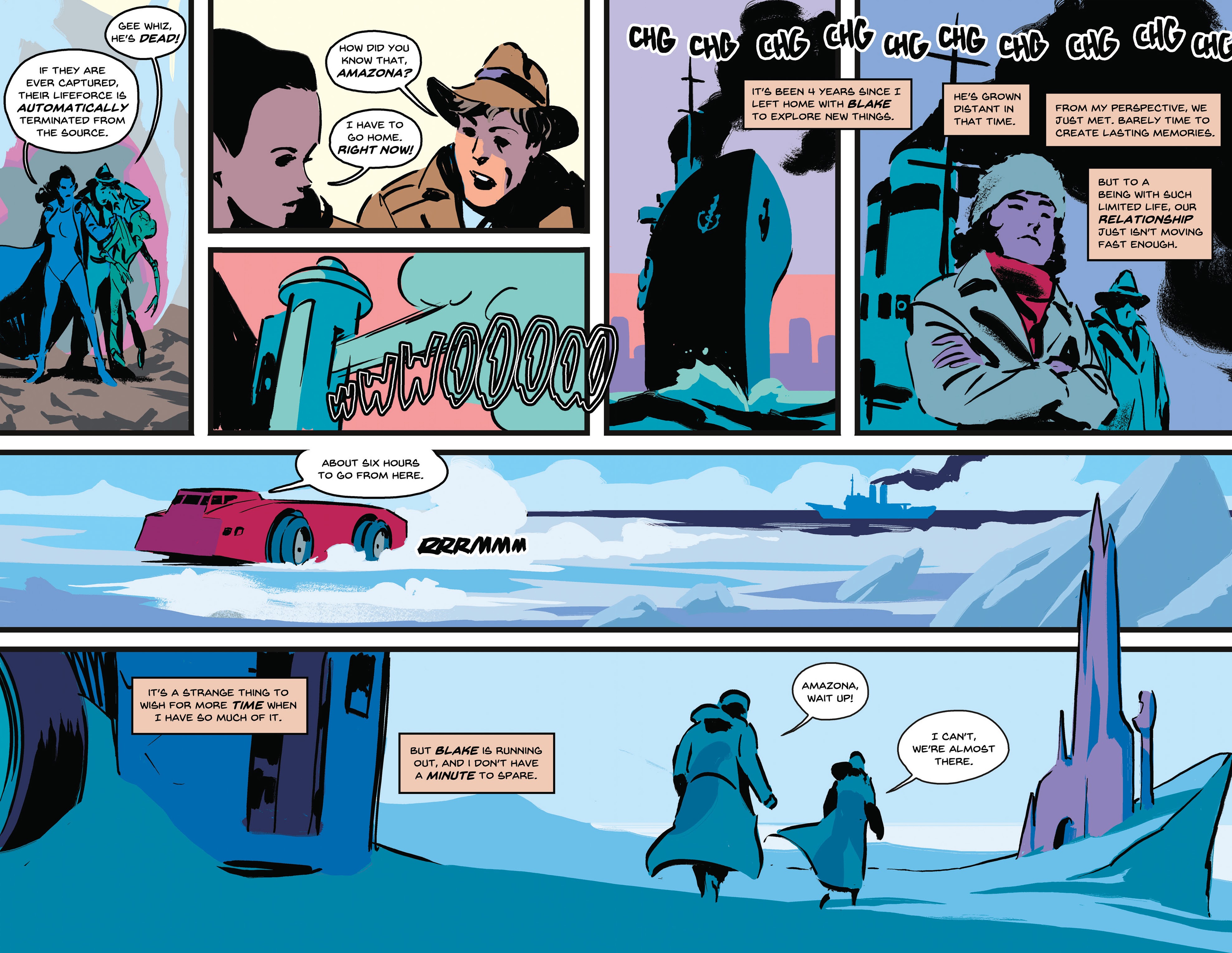 Read online Planet Comics comic -  Issue #2 - 7