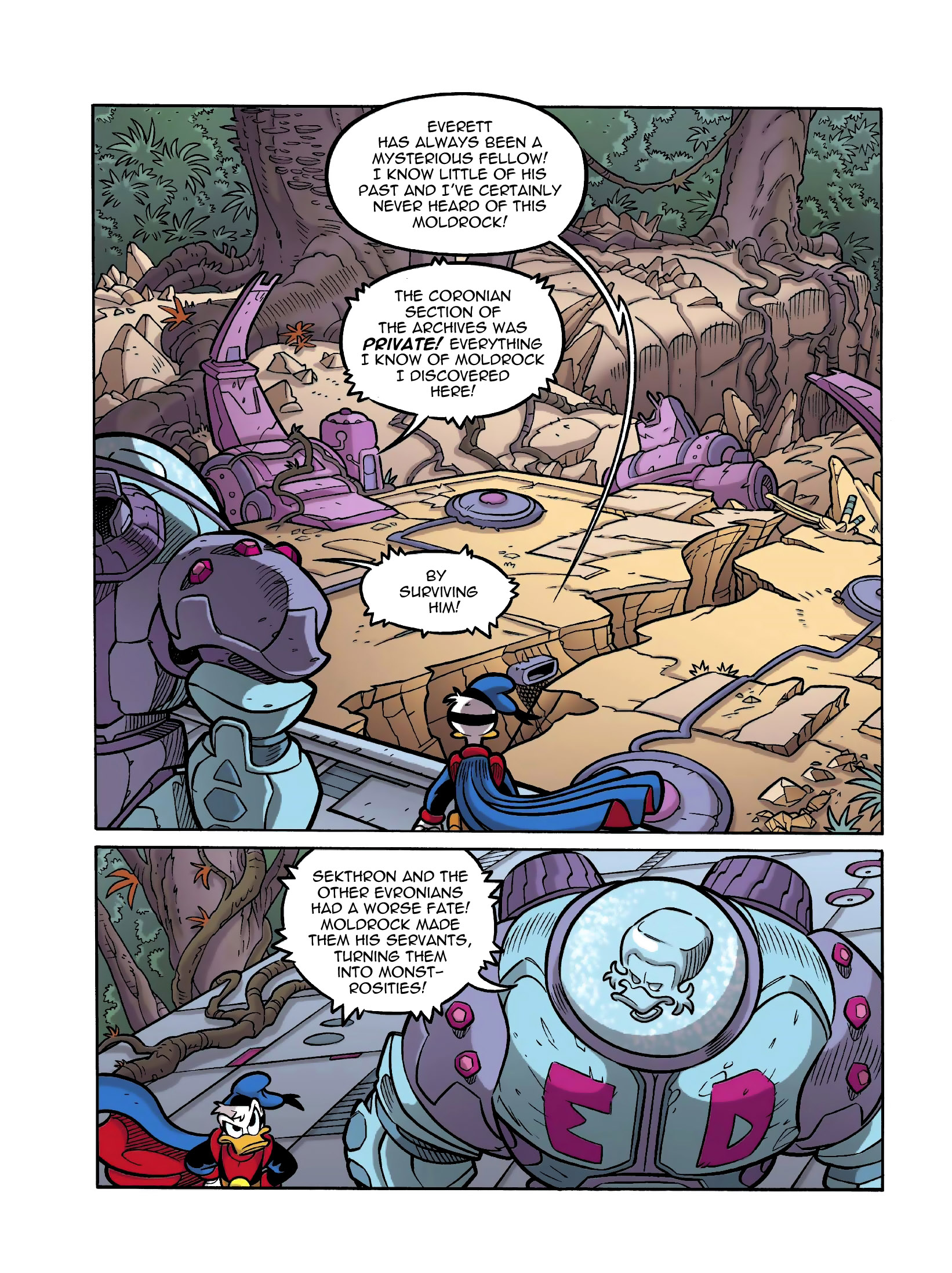 Read online Paperinik New Adventures: Might and Power comic -  Issue # TPB 3 (Part 1) - 69