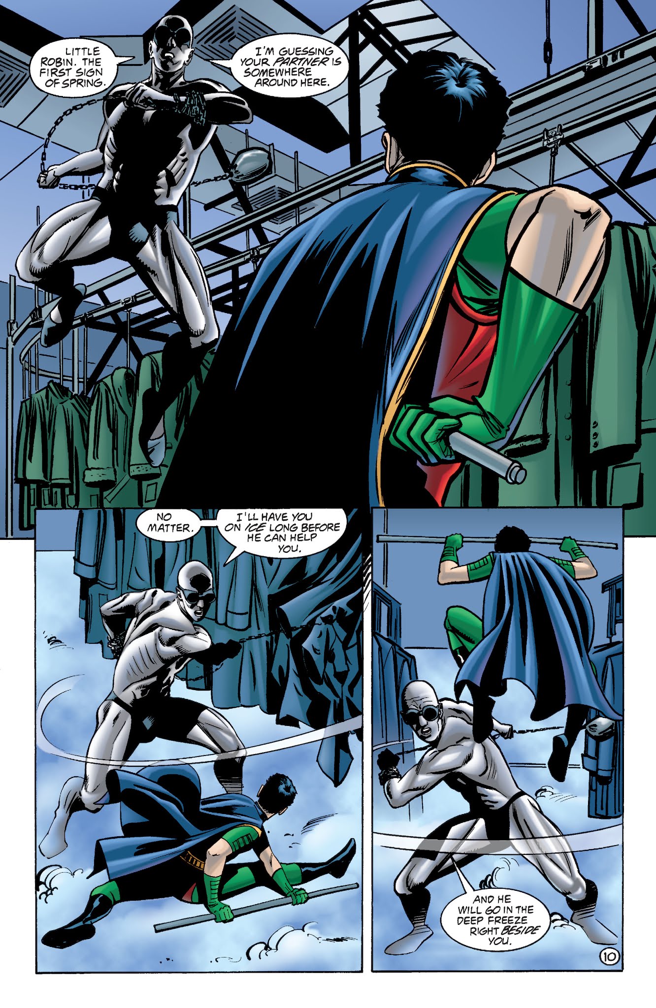 Read online DC Comics/Dark Horse Comics: Batman vs. Predator comic -  Issue # TPB (Part 4) - 19