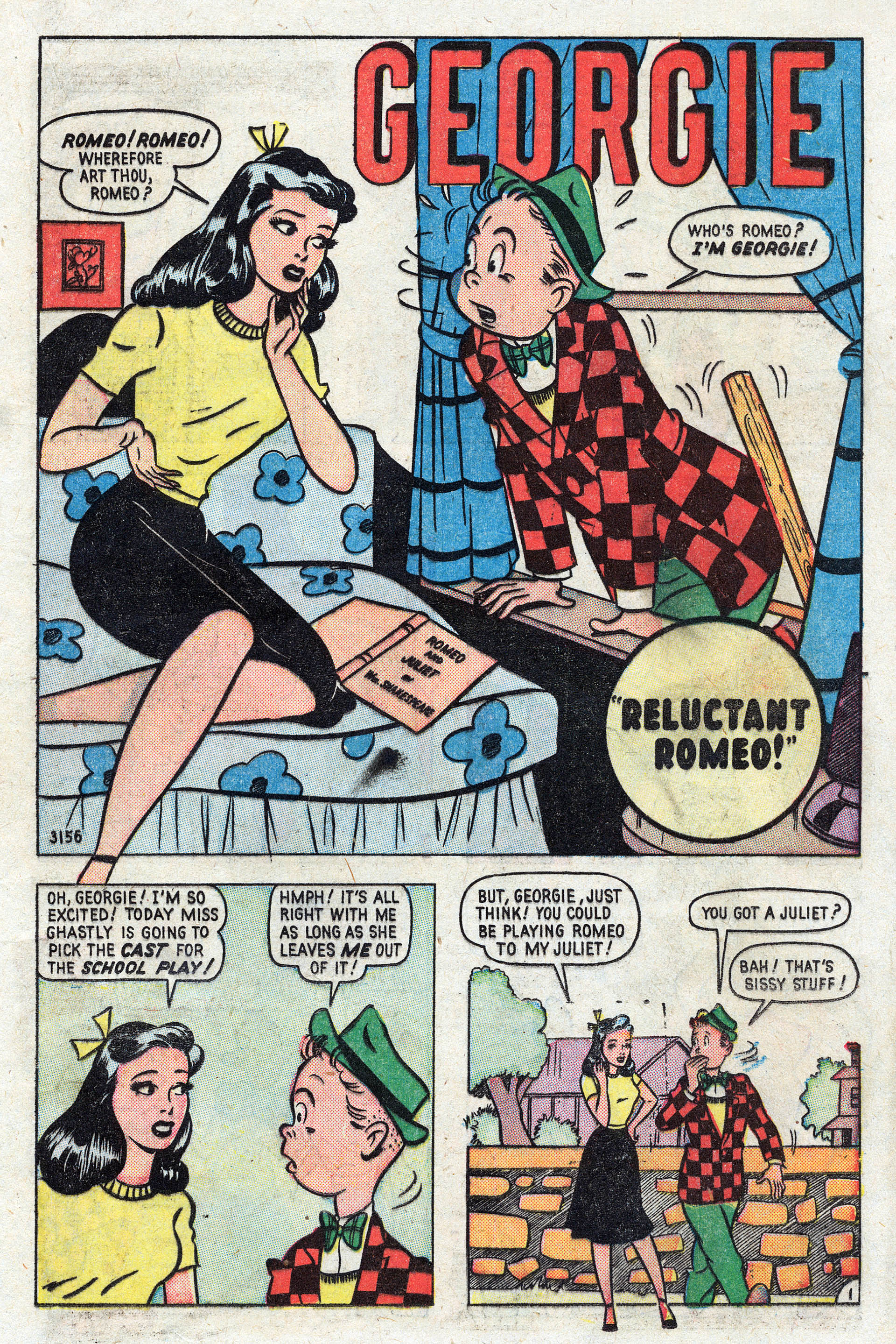 Read online Georgie And Judy Comics comic -  Issue #20 - 26