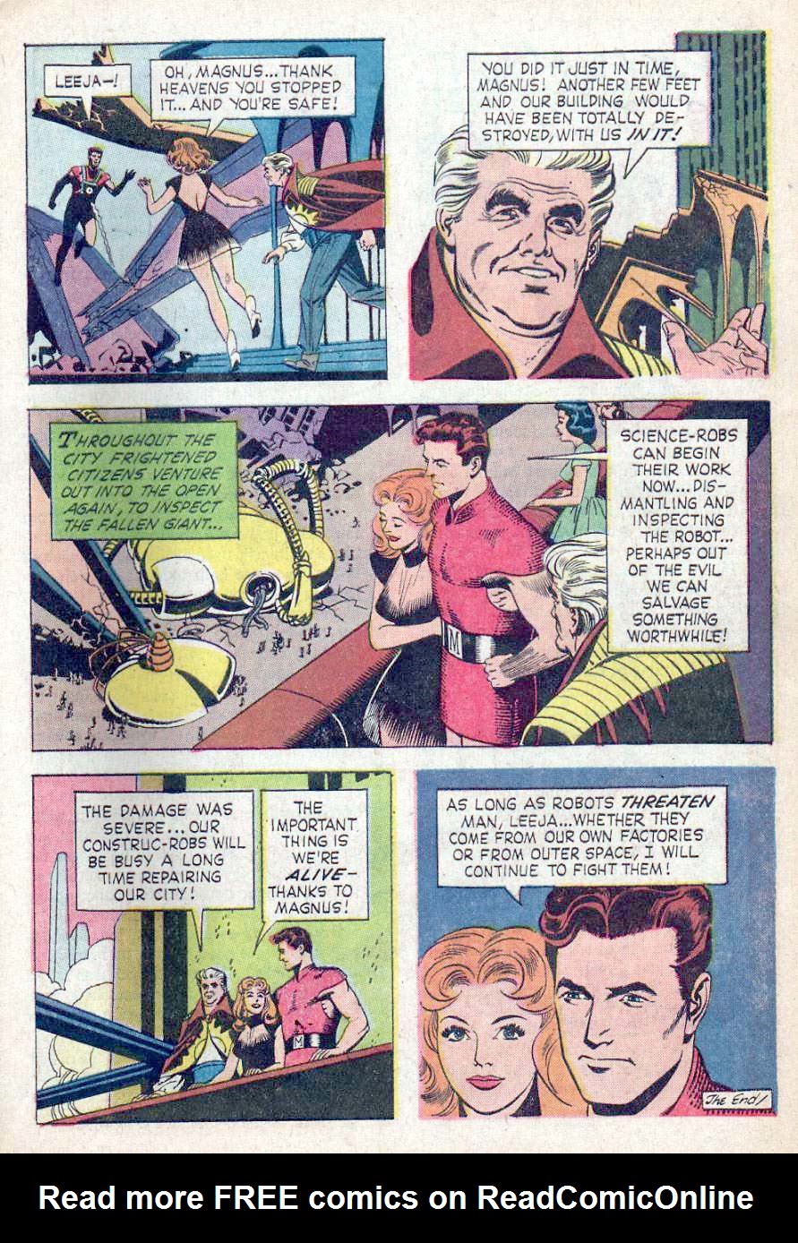 Read online Magnus, Robot Fighter 4000 AD comic -  Issue #3 - 29