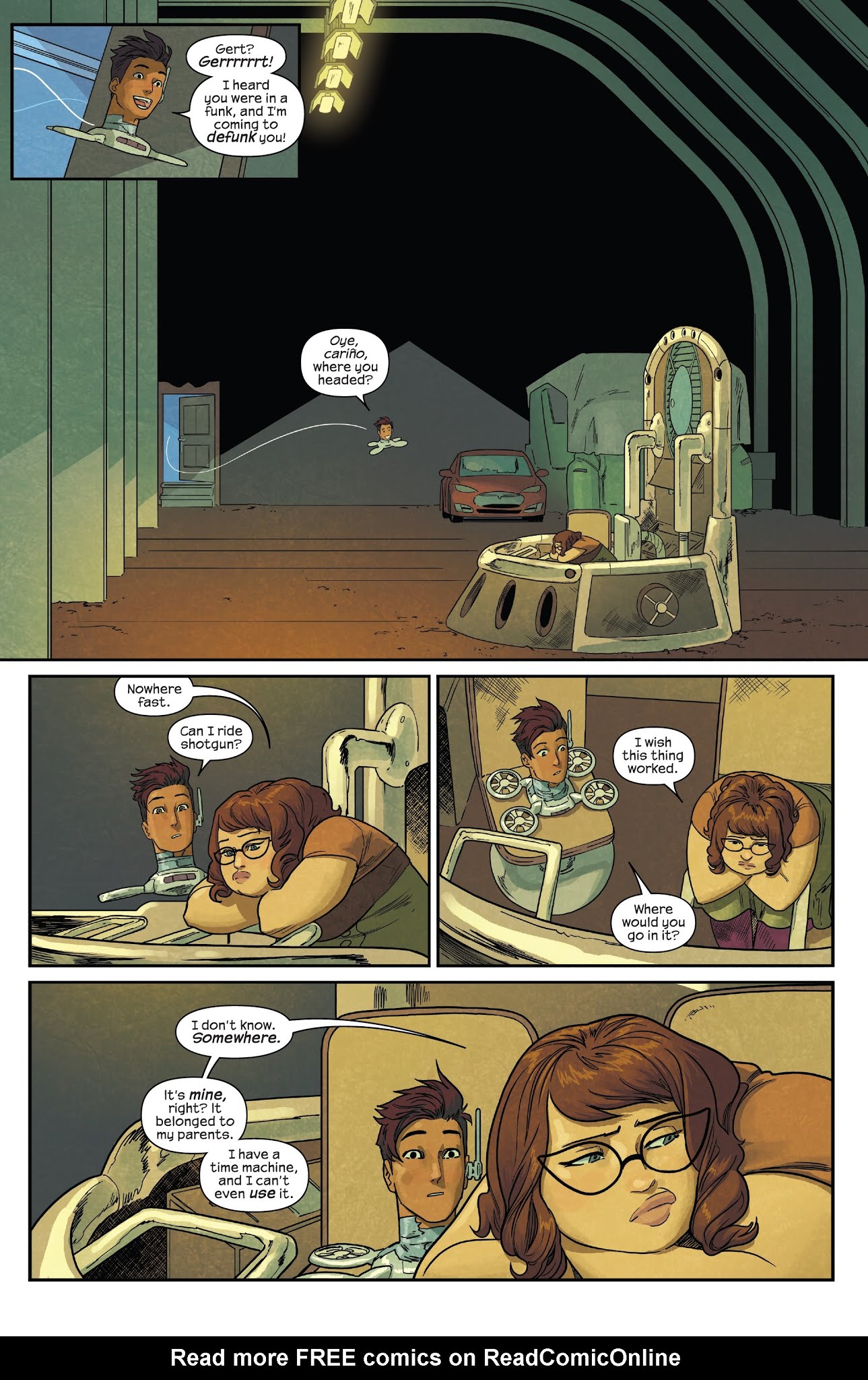 Read online Runaways (2017) comic -  Issue #12 - 7