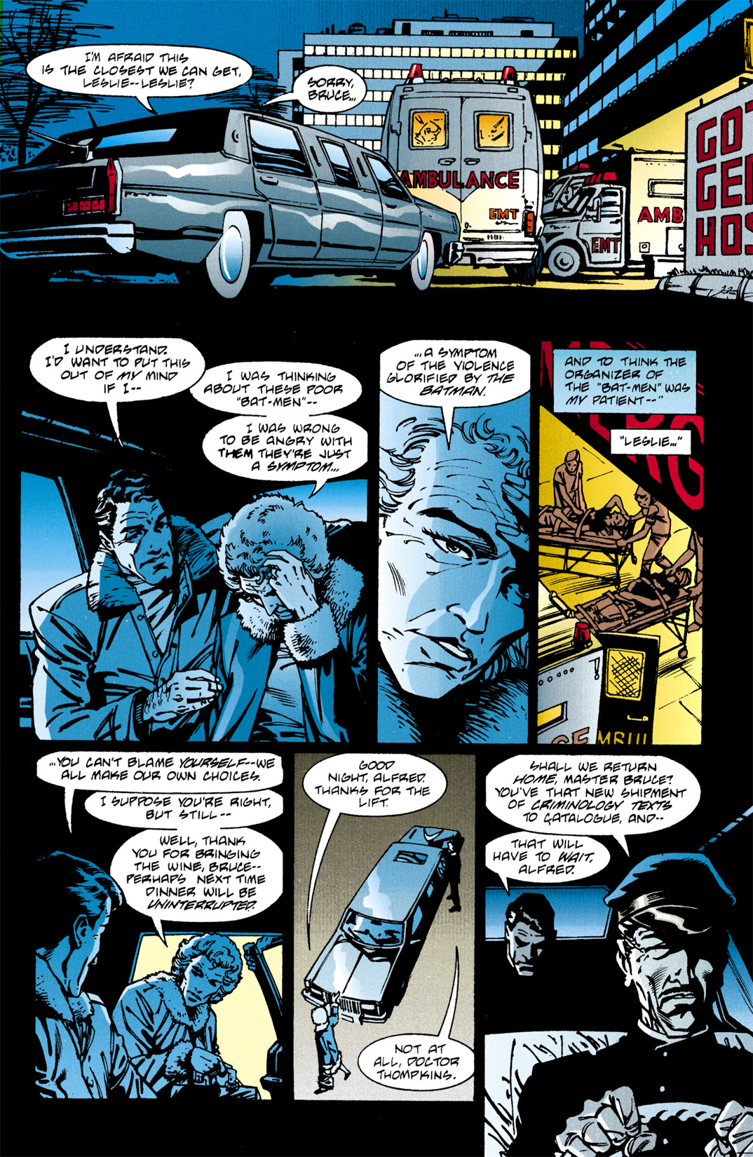 Batman: Legends of the Dark Knight 22 Page 4