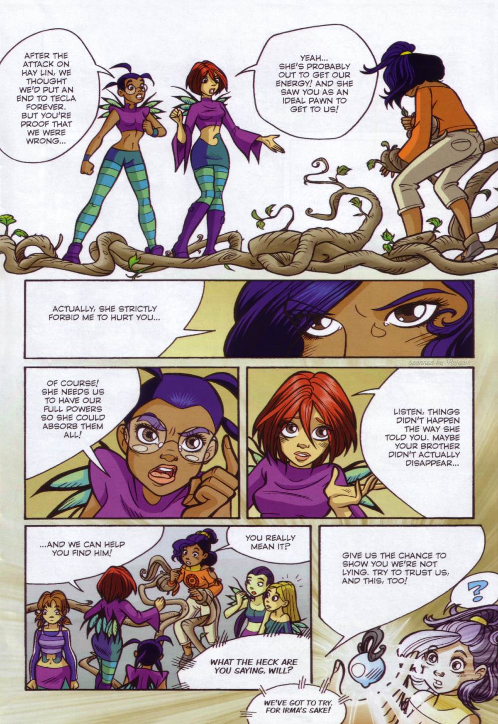 Read online W.i.t.c.h. comic -  Issue #67 - 50
