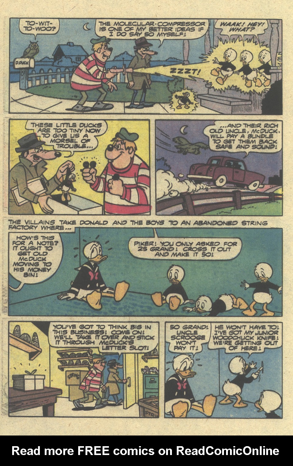 Read online Walt Disney's Donald Duck (1952) comic -  Issue #202 - 28