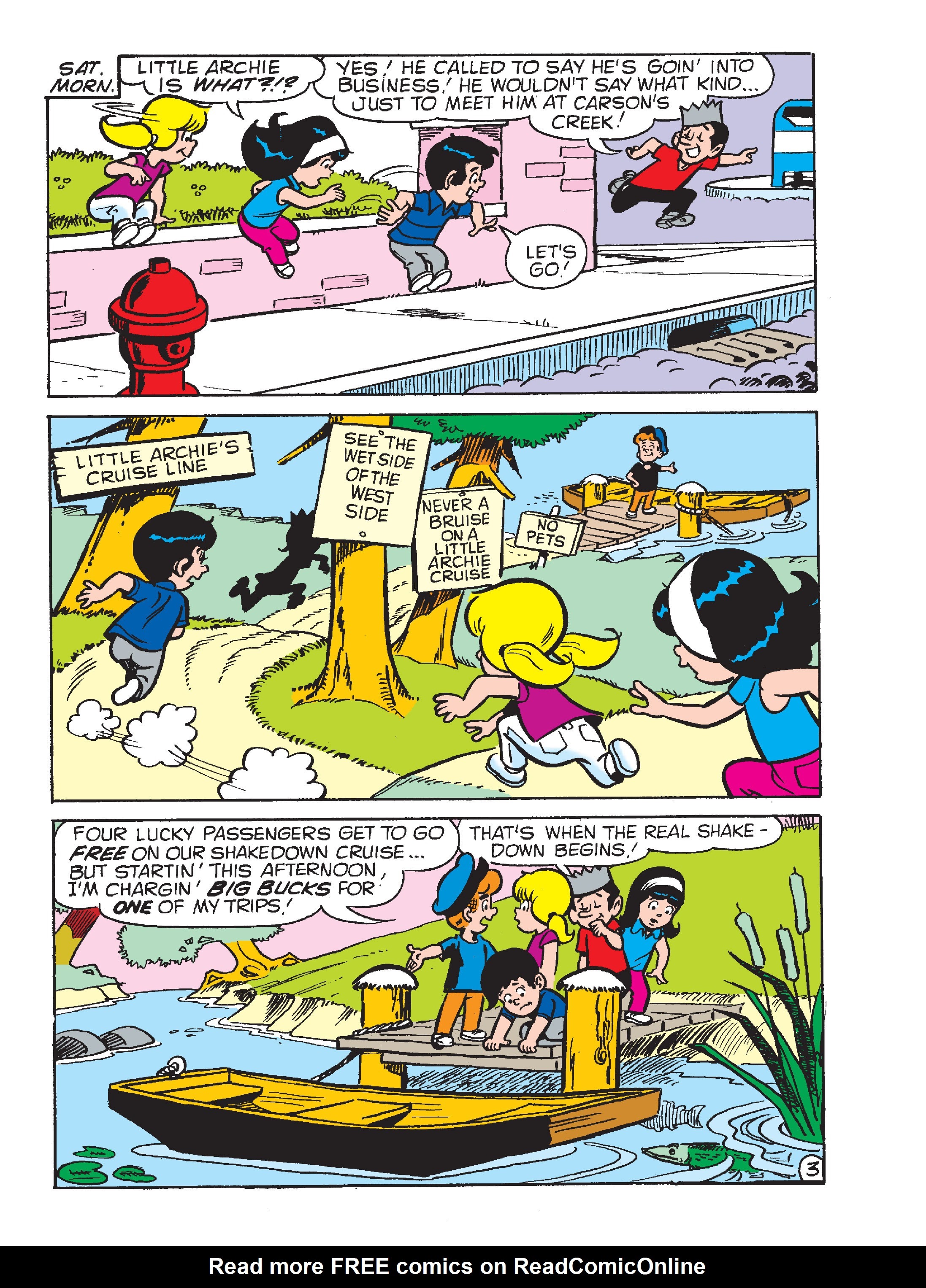 Read online Archie's Double Digest Magazine comic -  Issue #261 - 46