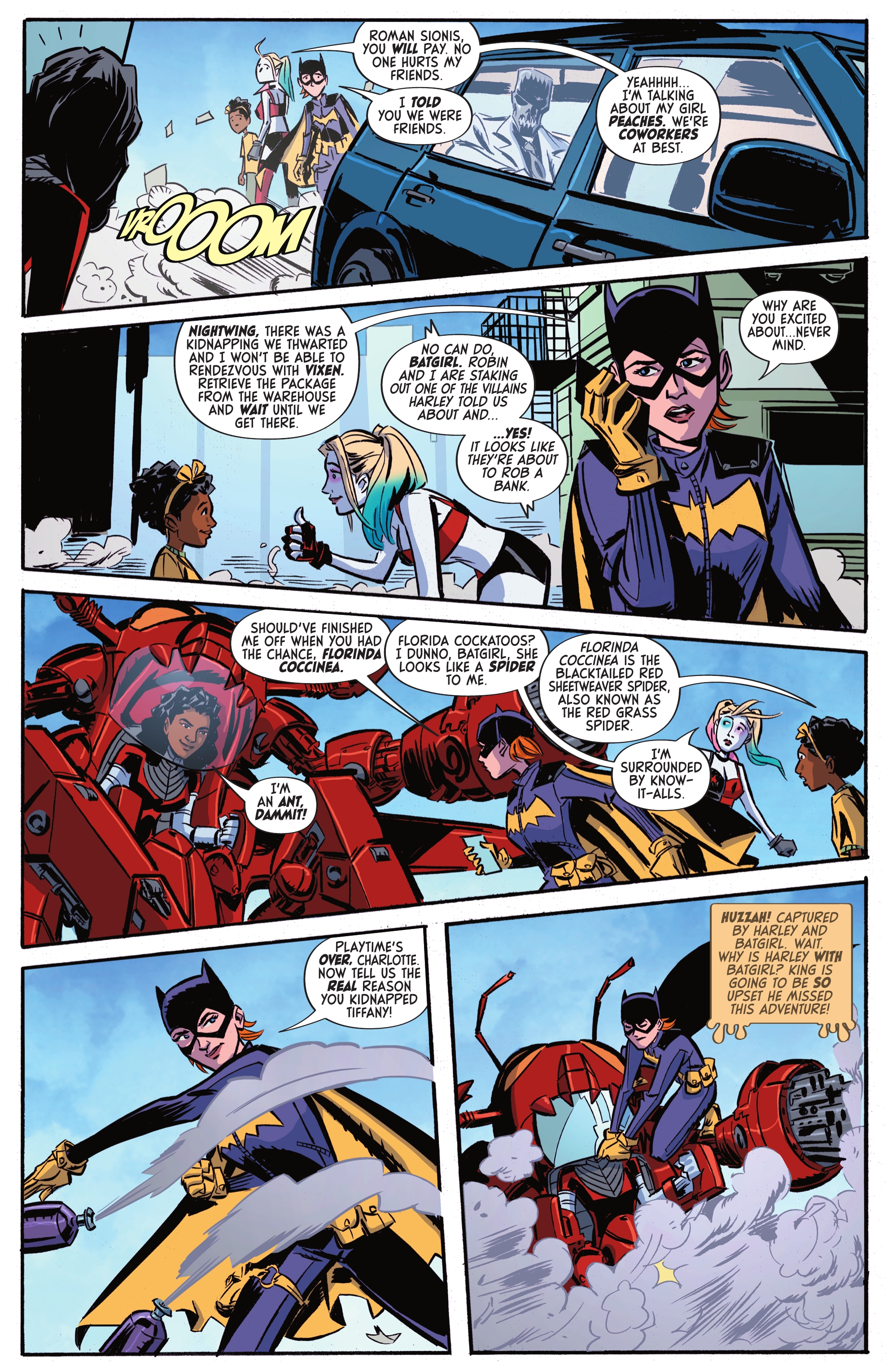Read online Harley Quinn: The Animated Series: Legion of Bats! comic -  Issue #4 - 14
