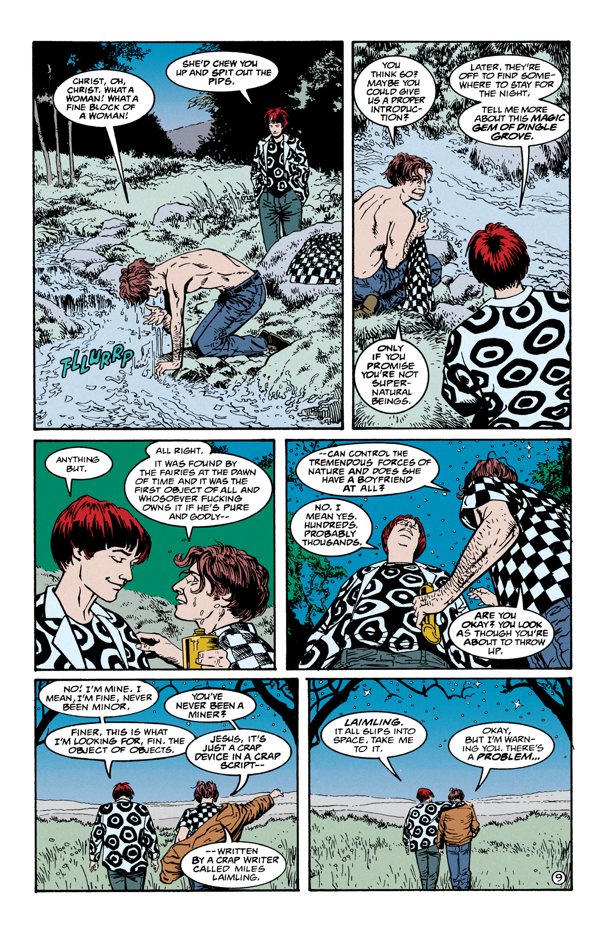 Read online Shade, the Changing Man comic -  Issue #67 - 10