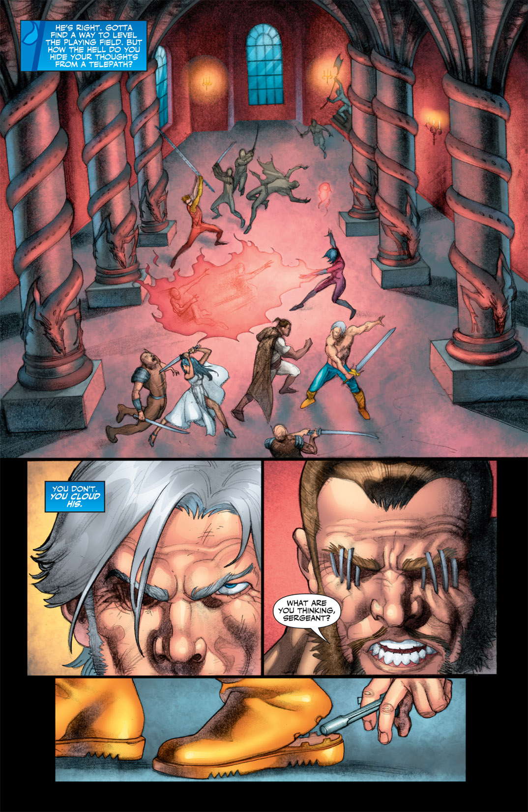 Read online Titans (2008) comic -  Issue #36 - 14