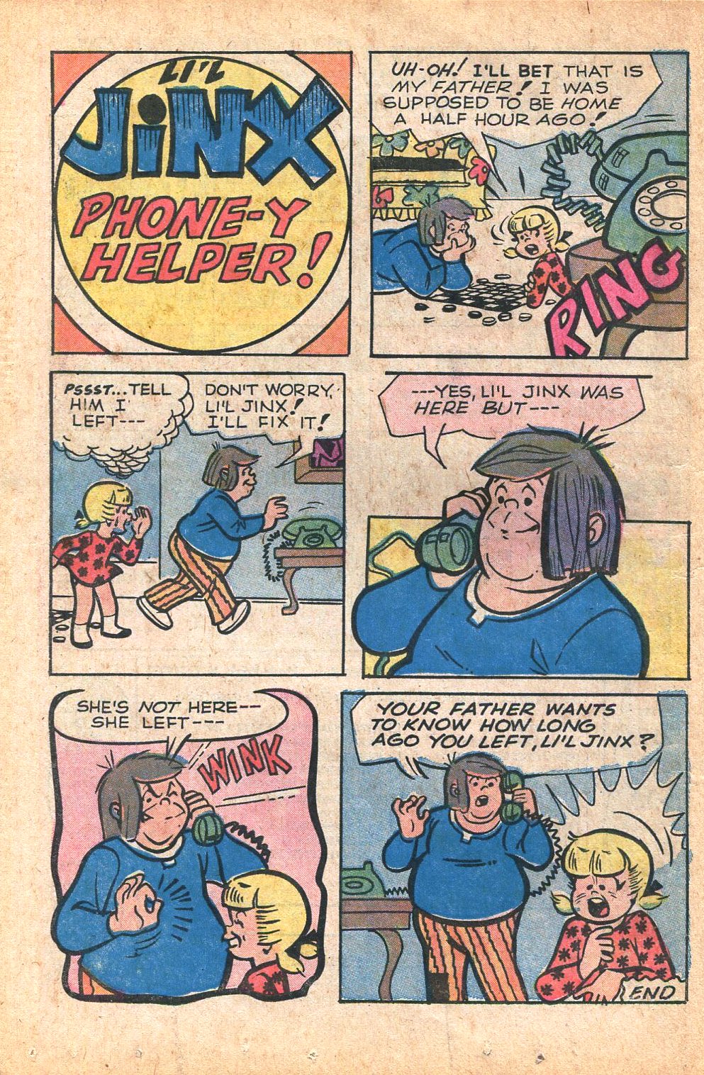 Read online Reggie and Me (1966) comic -  Issue #60 - 18