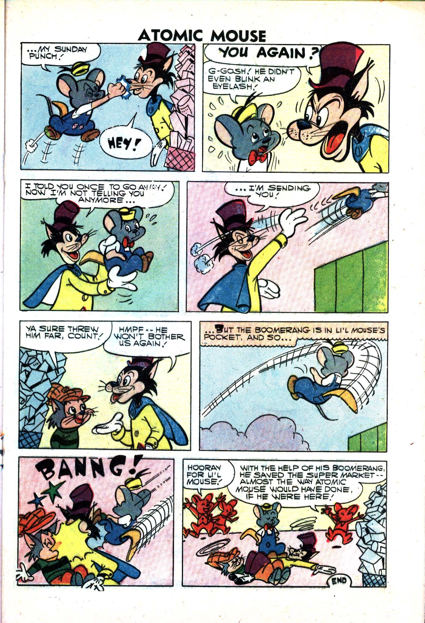 Read online Atomic Mouse comic -  Issue #21 - 19