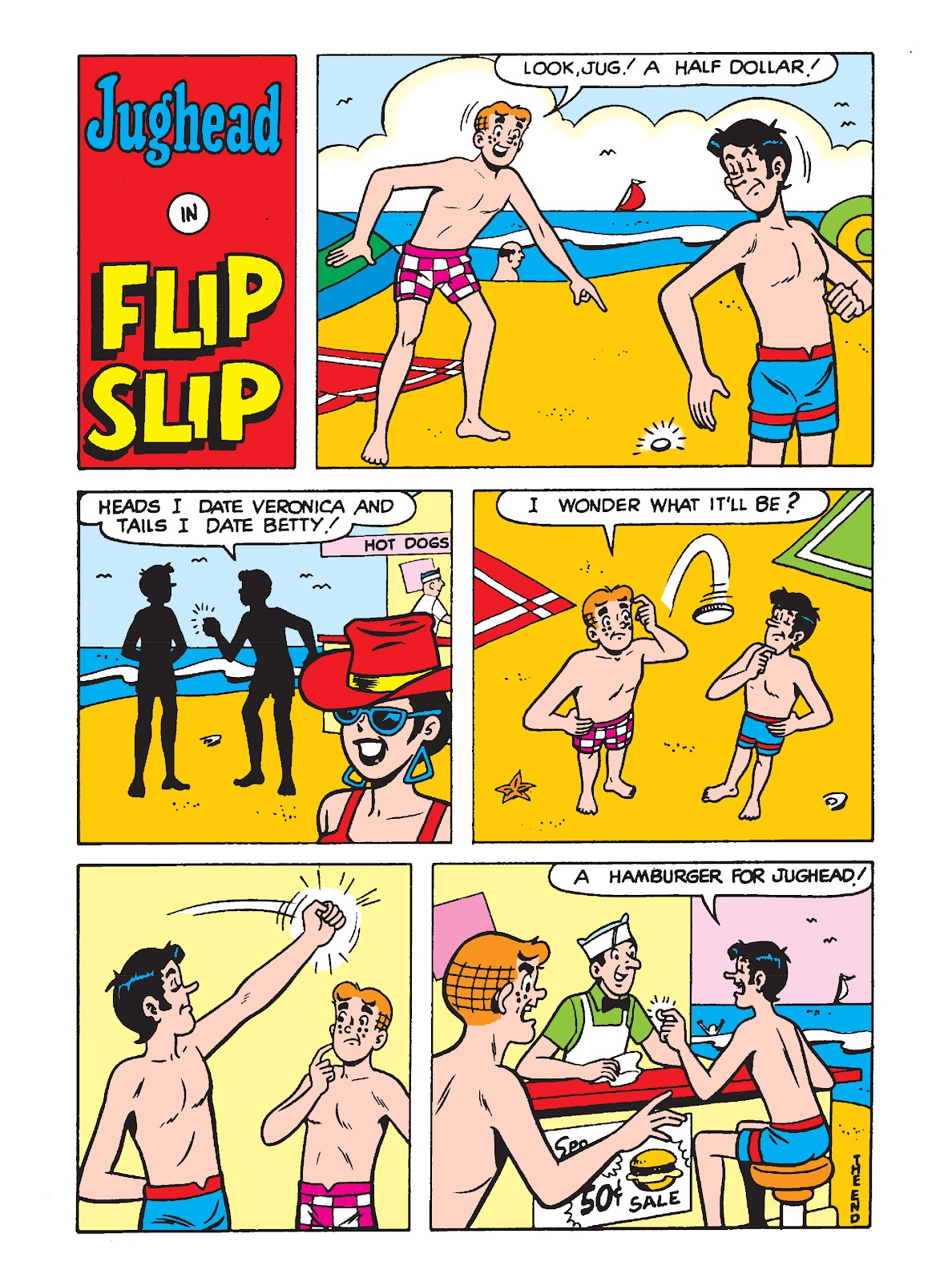 World of Archie Double Digest issue 41 - Page 93