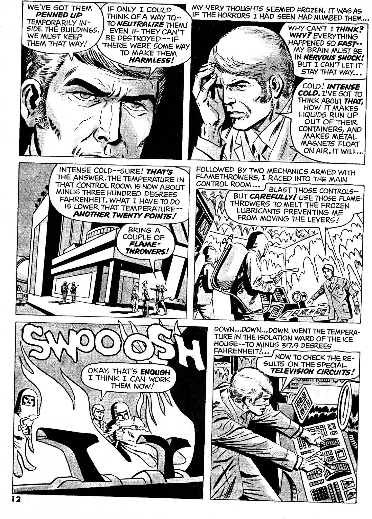 Read online Nightmare (1970) comic -  Issue #2 - 11