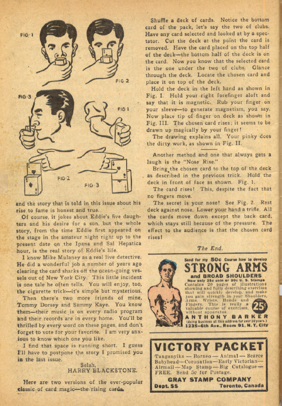 Read online Super-Magician Comics comic -  Issue #6 - 65