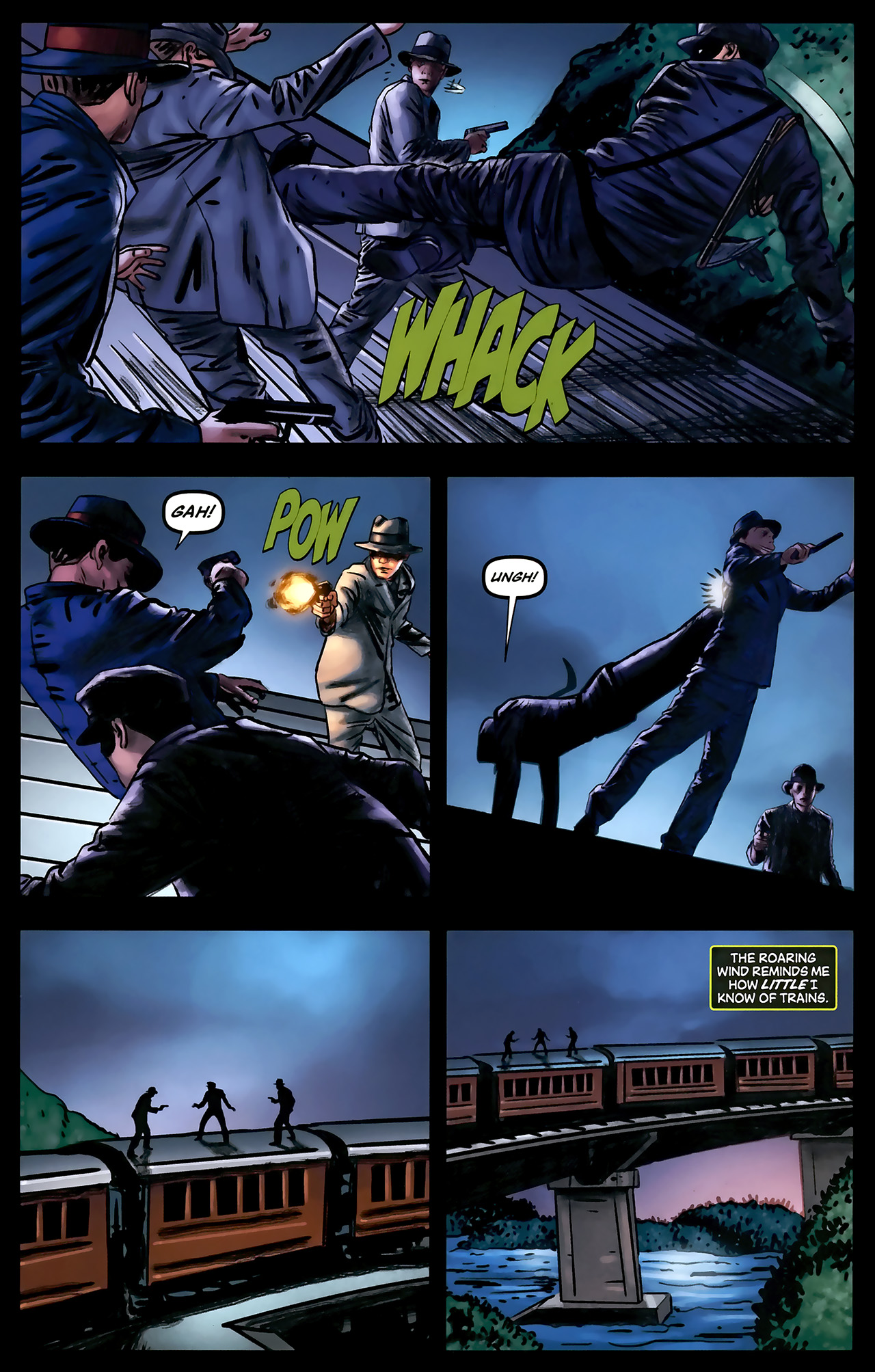 Read online Kato Origins comic -  Issue #3 - 23