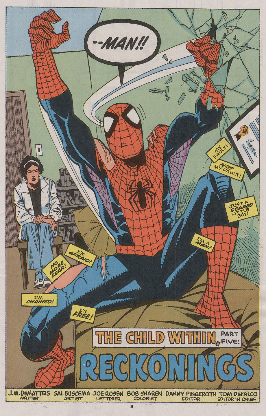 Read online The Spectacular Spider-Man (1976) comic -  Issue #182 - 8
