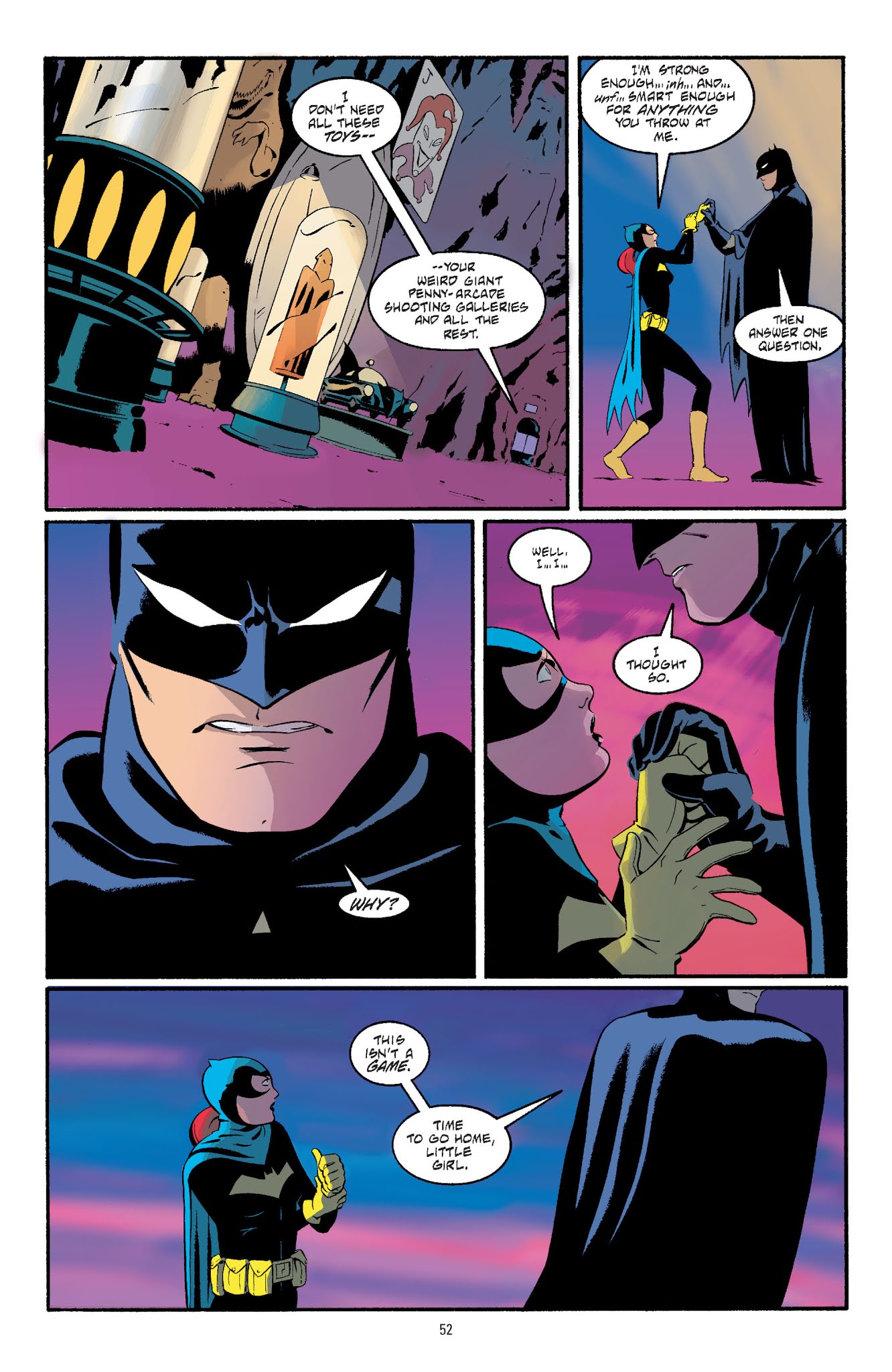 Read online Batgirl: A Celebration of 50 Years comic -  Issue # TPB (Part 1) - 54