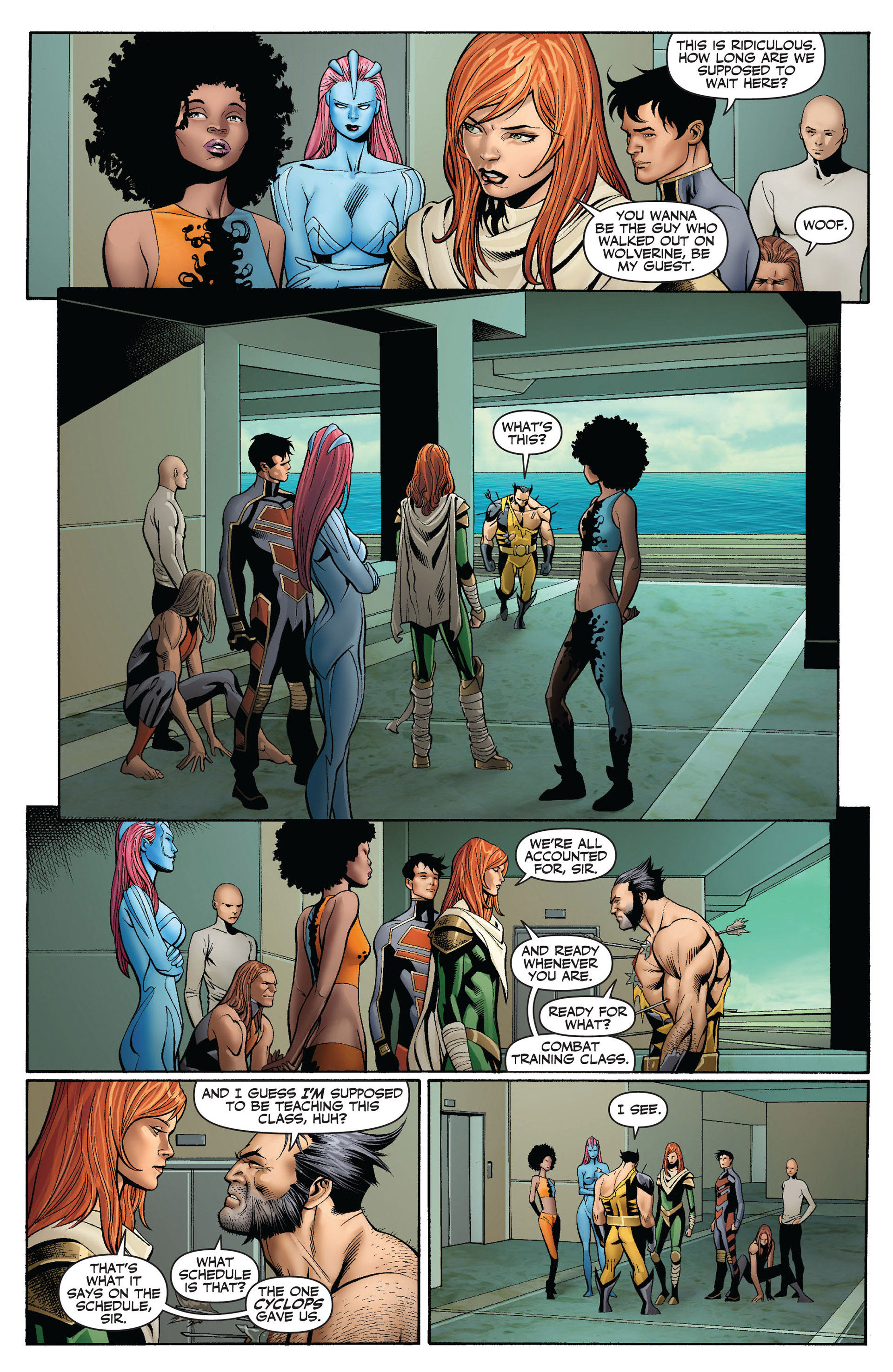 Read online X-Men: Schism comic -  Issue #1 - 4
