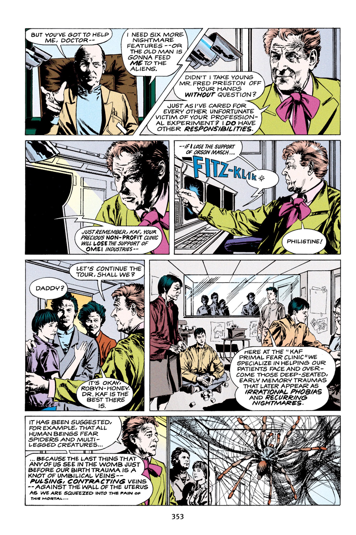 Read online Aliens Omnibus comic -  Issue # TPB 3 - 352