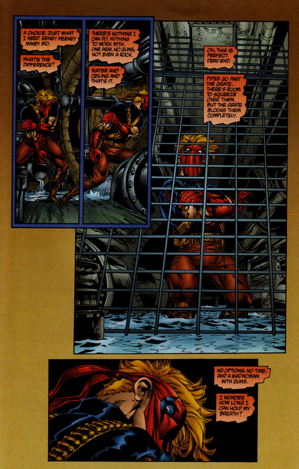 Read online Grifter (1996) comic -  Issue #12 - 18