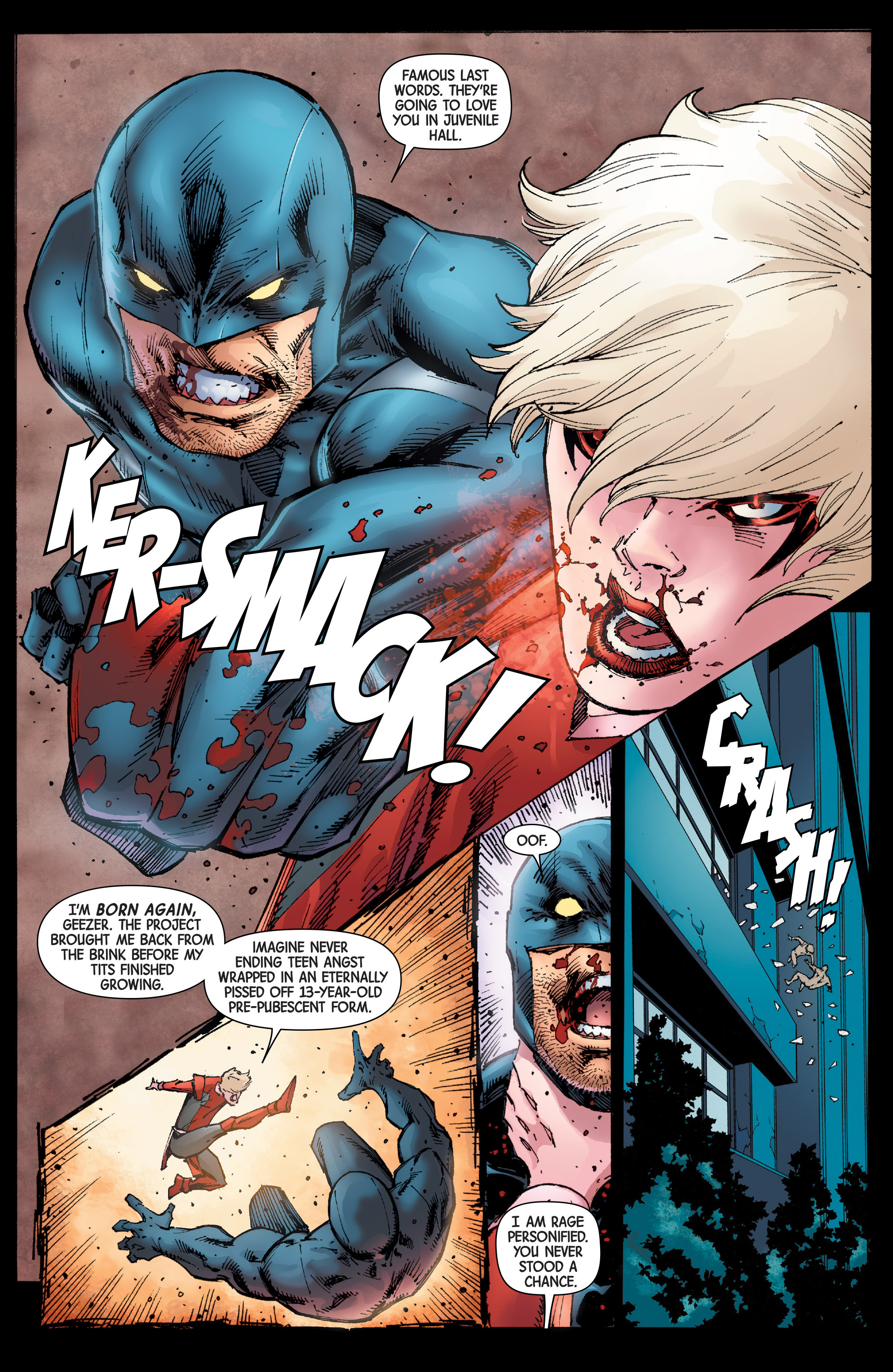 Read online Bloodstrike (2015) comic -  Issue #2 - 8