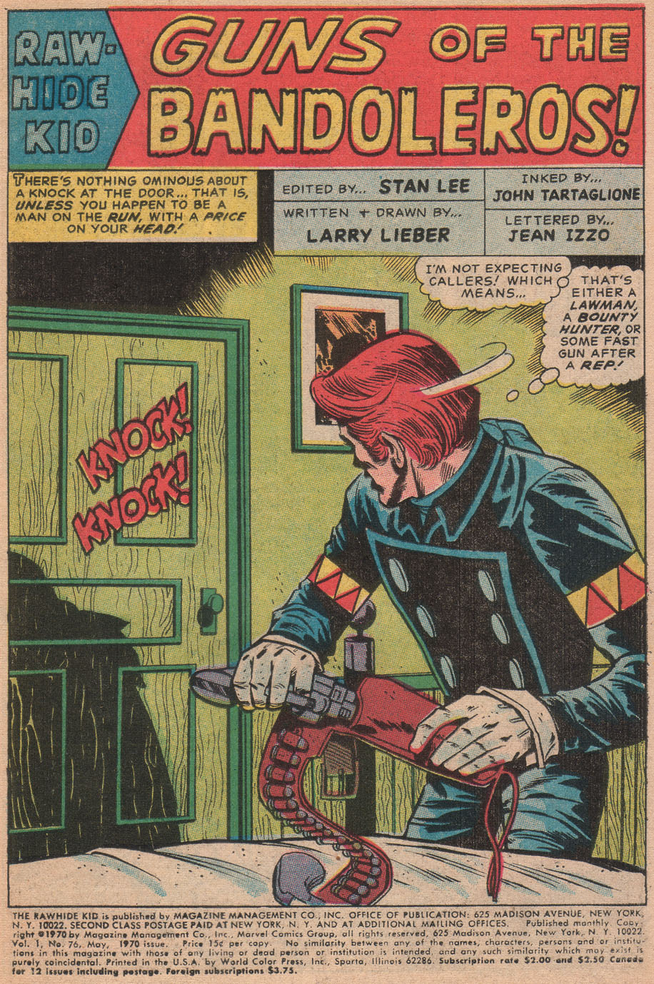 Read online The Rawhide Kid comic -  Issue #76 - 3