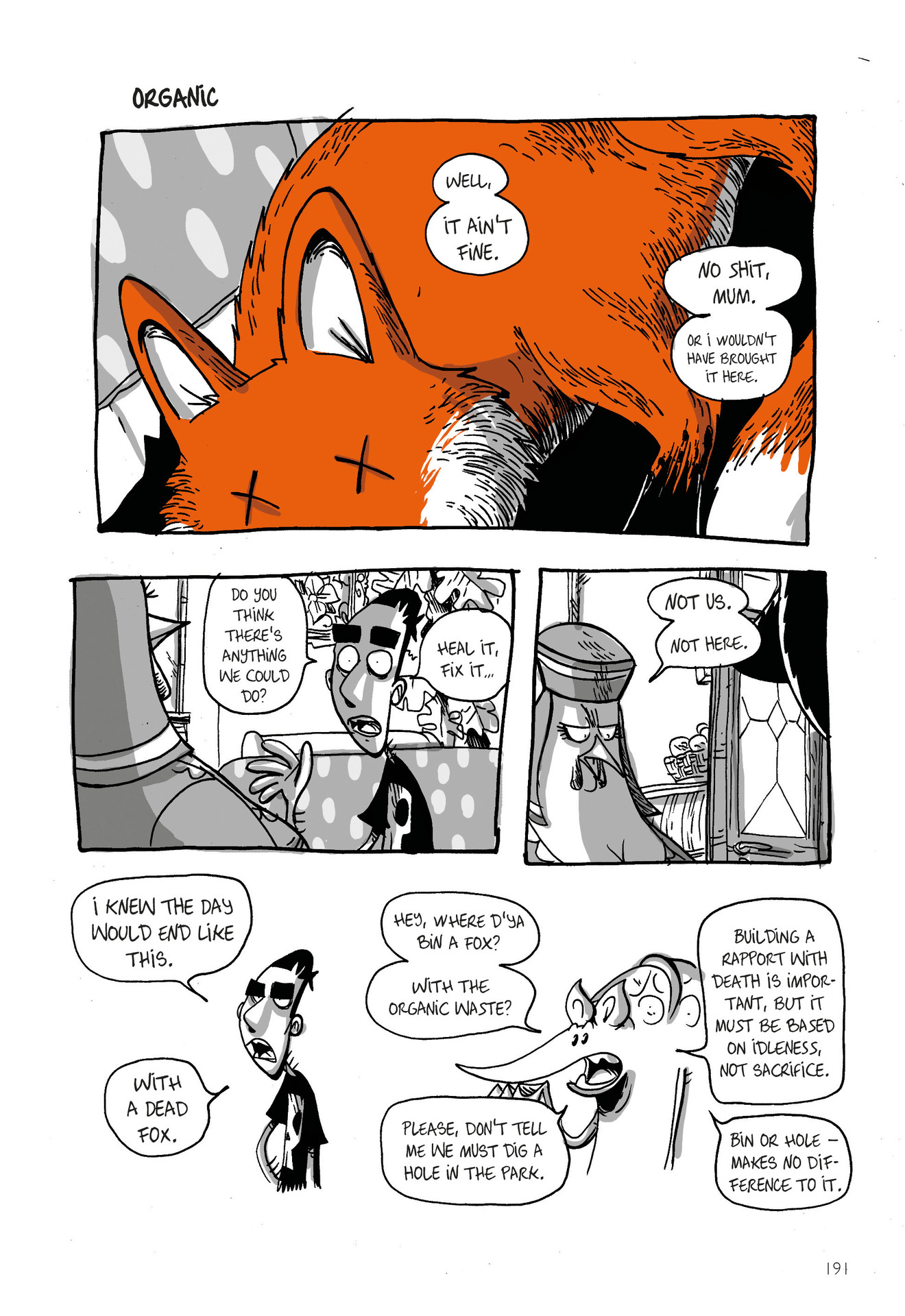 Read online Forget My Name comic -  Issue # TPB (Part 2) - 92