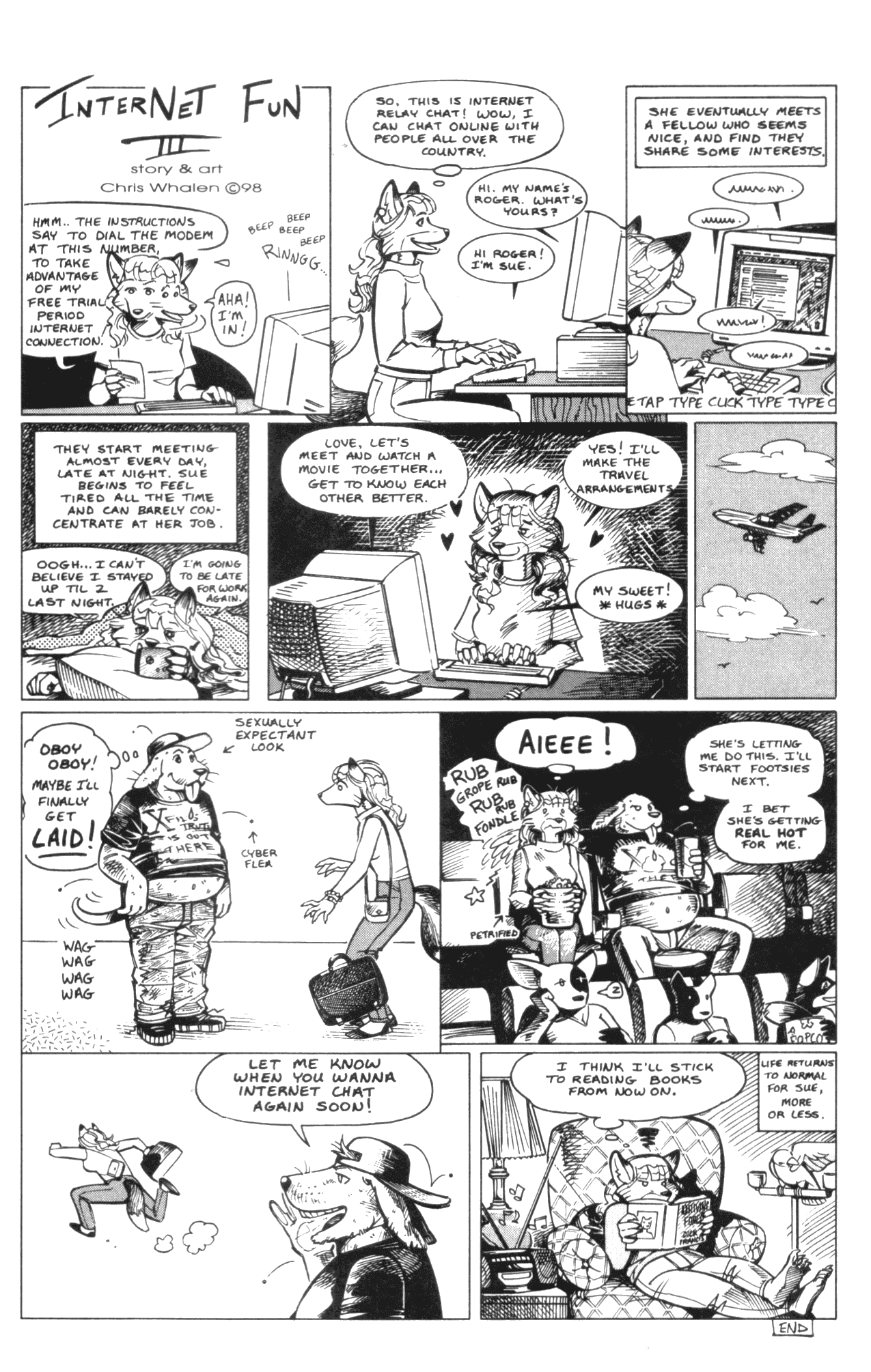 Read online The Badger (1997) comic -  Issue #9 - 29