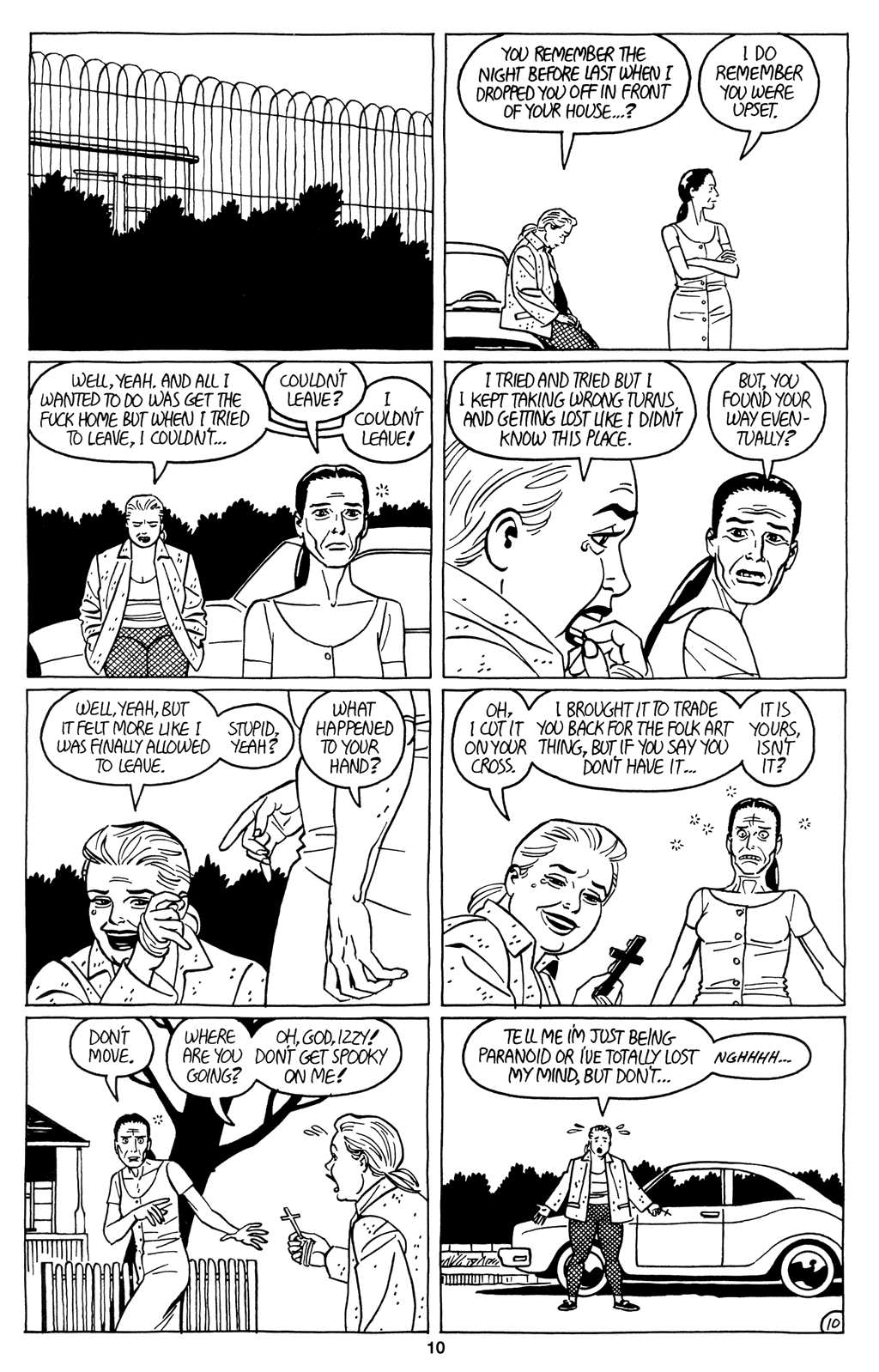 Read online Love and Rockets (2001) comic -  Issue #7 - 12