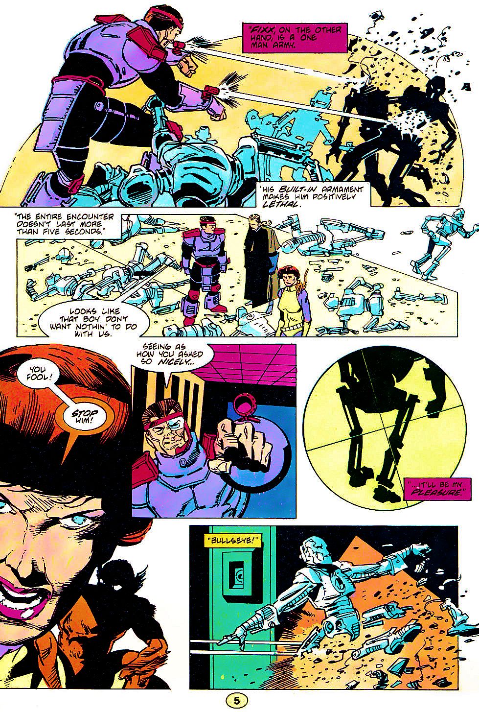 Read online Dreadstar comic -  Issue #36 - 7