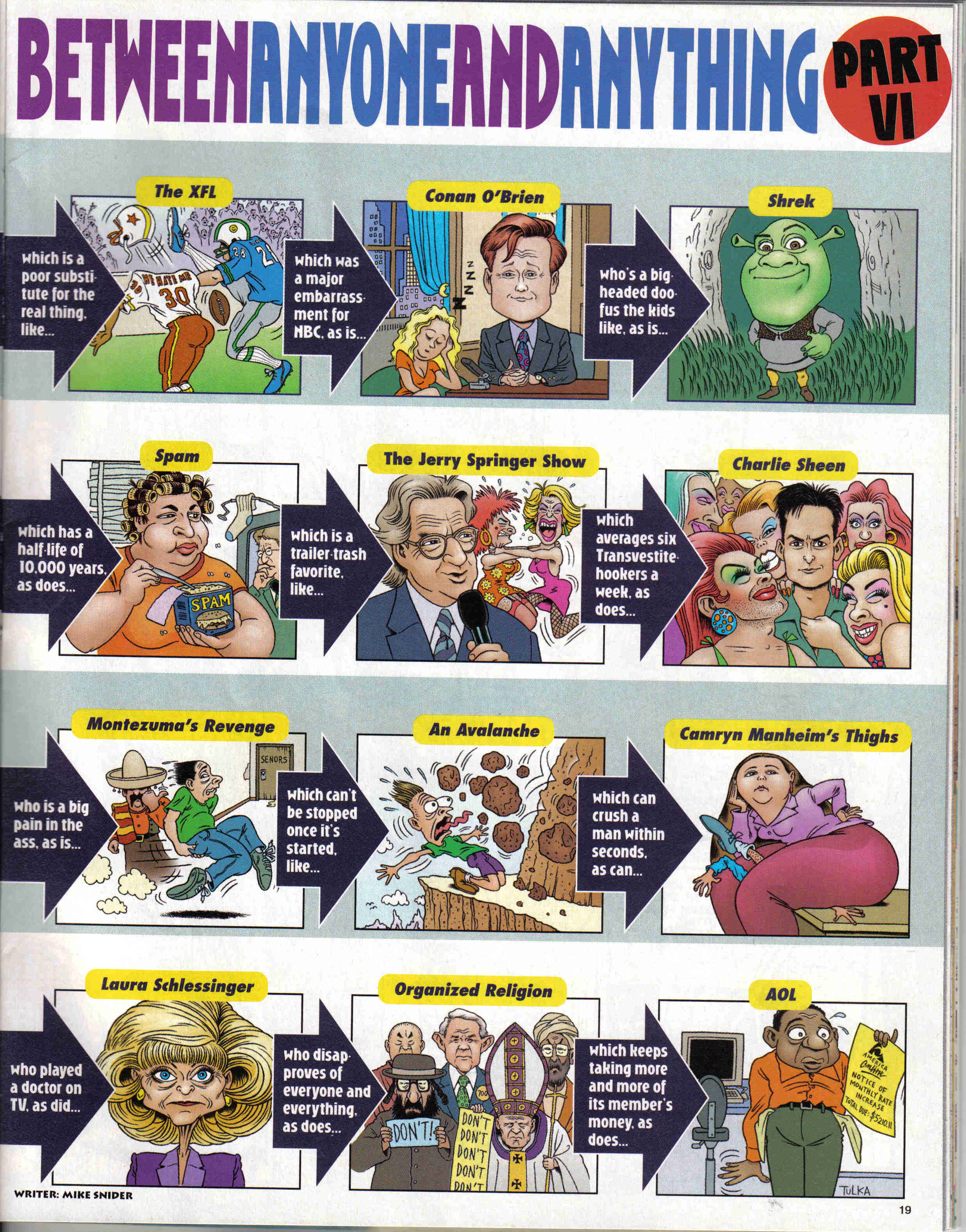 Read online MAD comic -  Issue #410 - 18