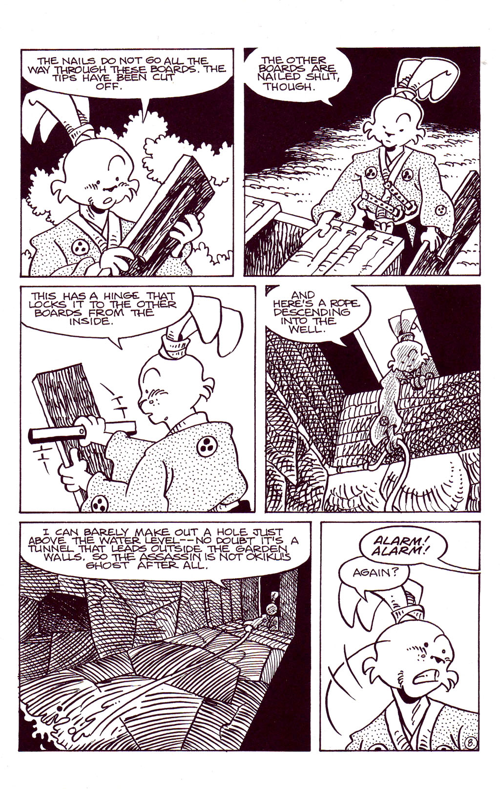 Read online Usagi Yojimbo (1996) comic -  Issue #91 - 10