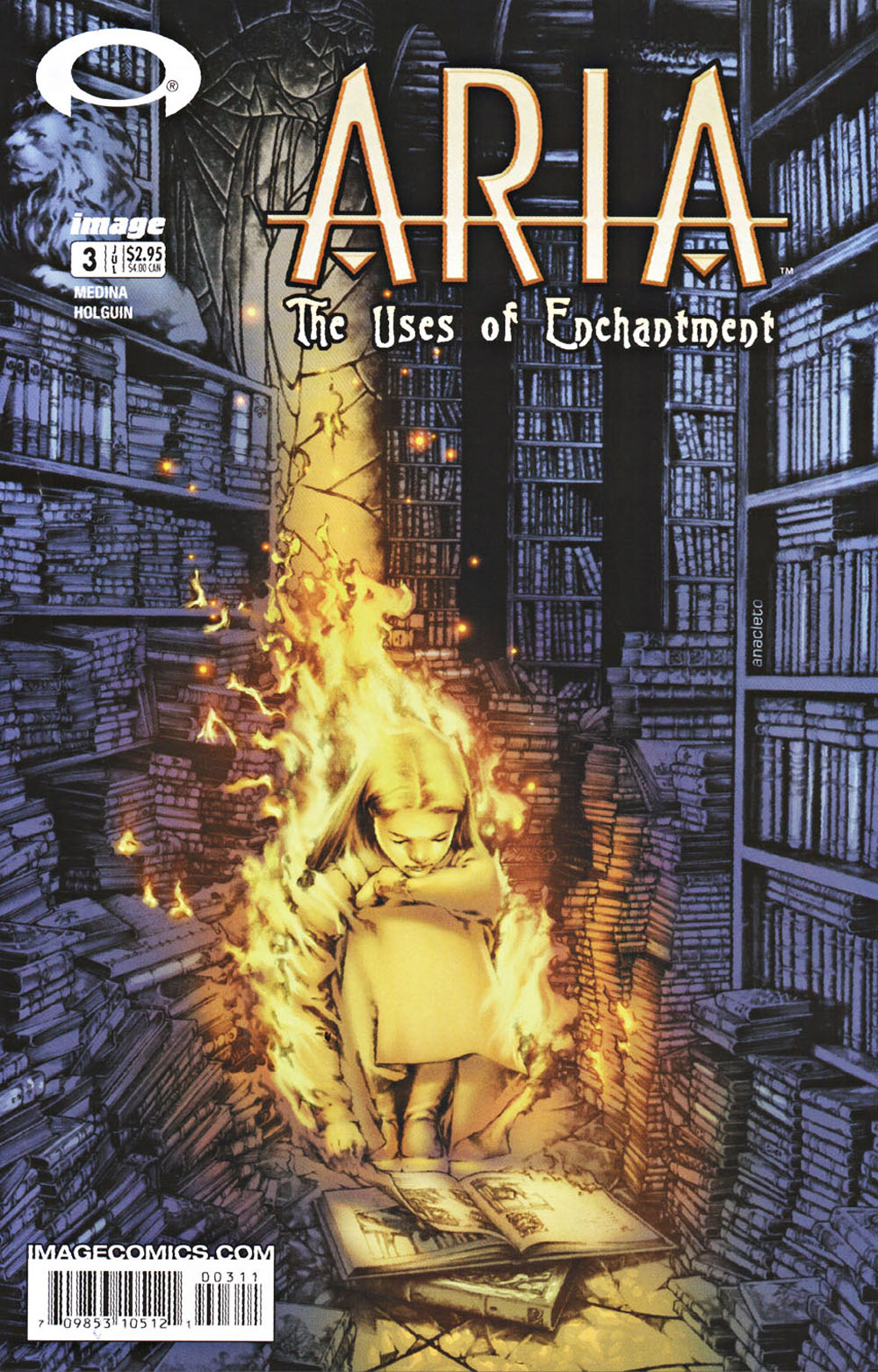 Read online Aria: The Uses of Enchantment comic -  Issue #3 - 1