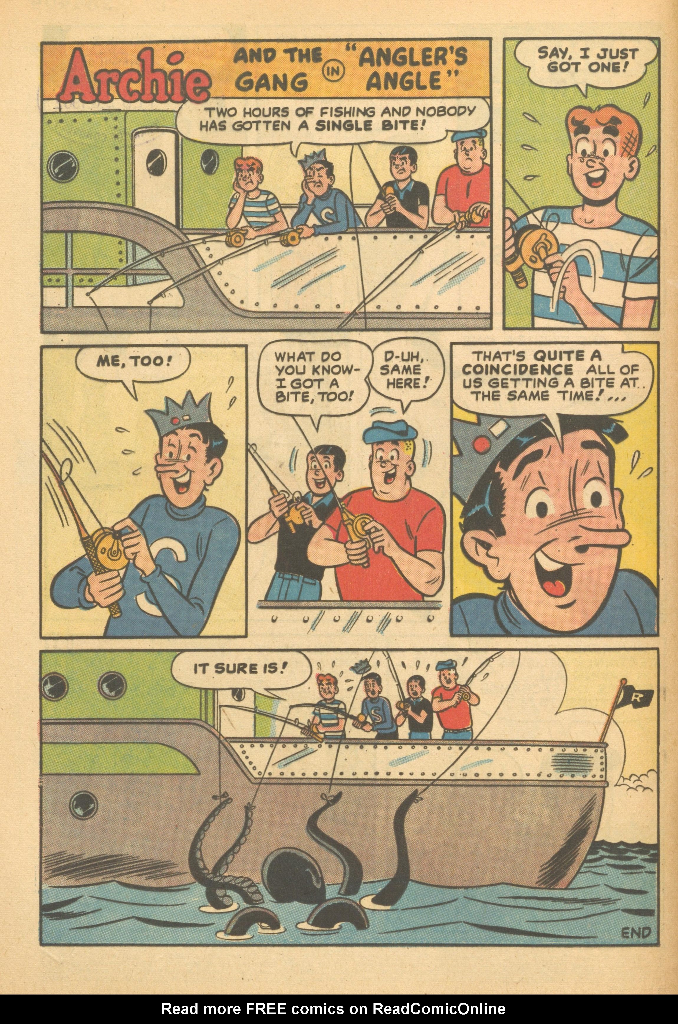 Read online Archie's Joke Book Magazine comic -  Issue #59 - 4