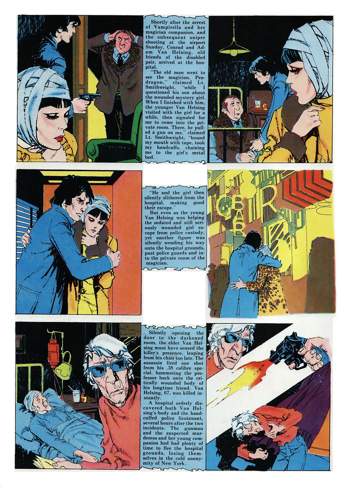 Read online Vampirella (1969) comic -  Issue #46 - 60