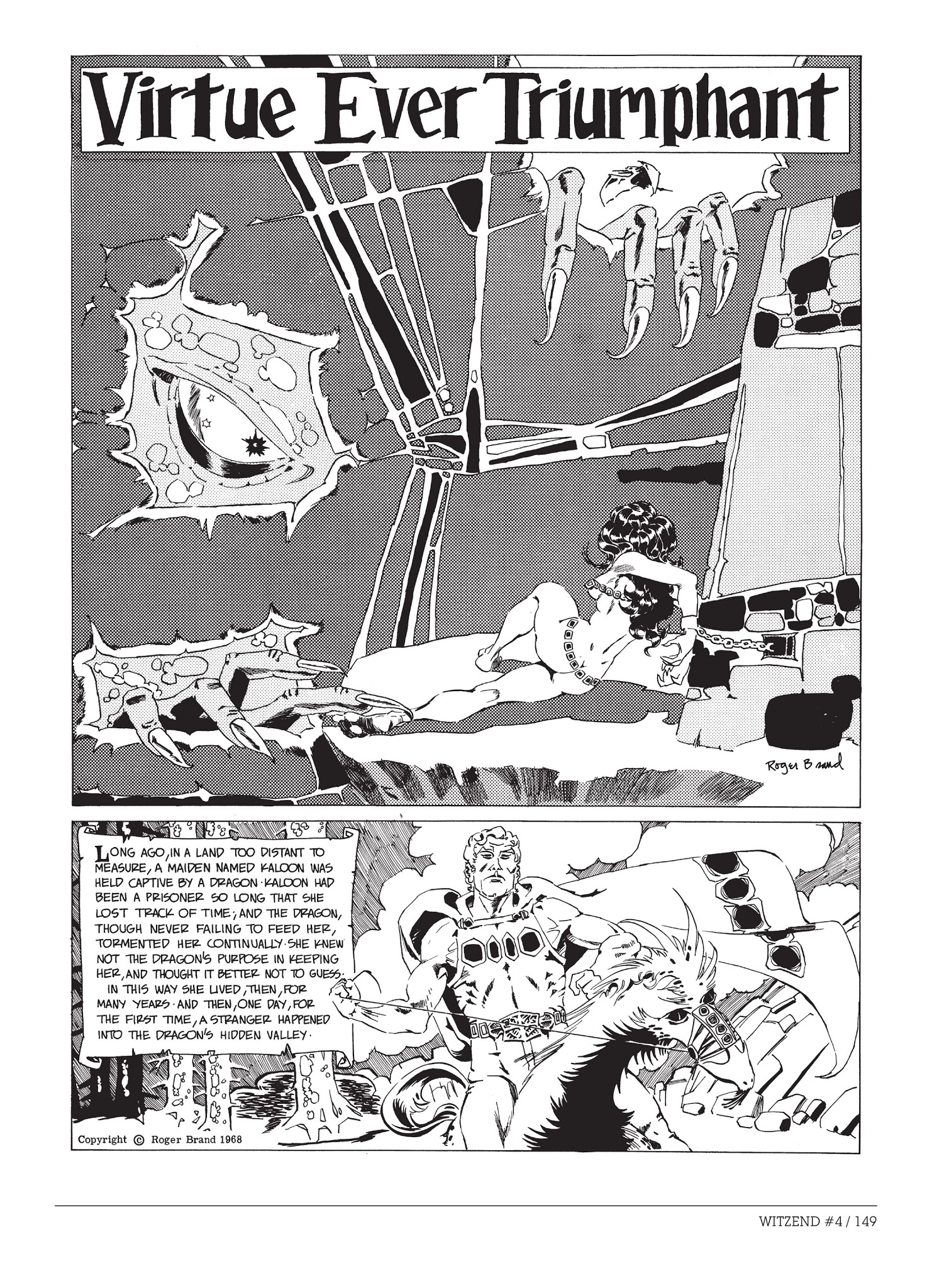 Read online Witzend comic -  Issue # TPB - 171