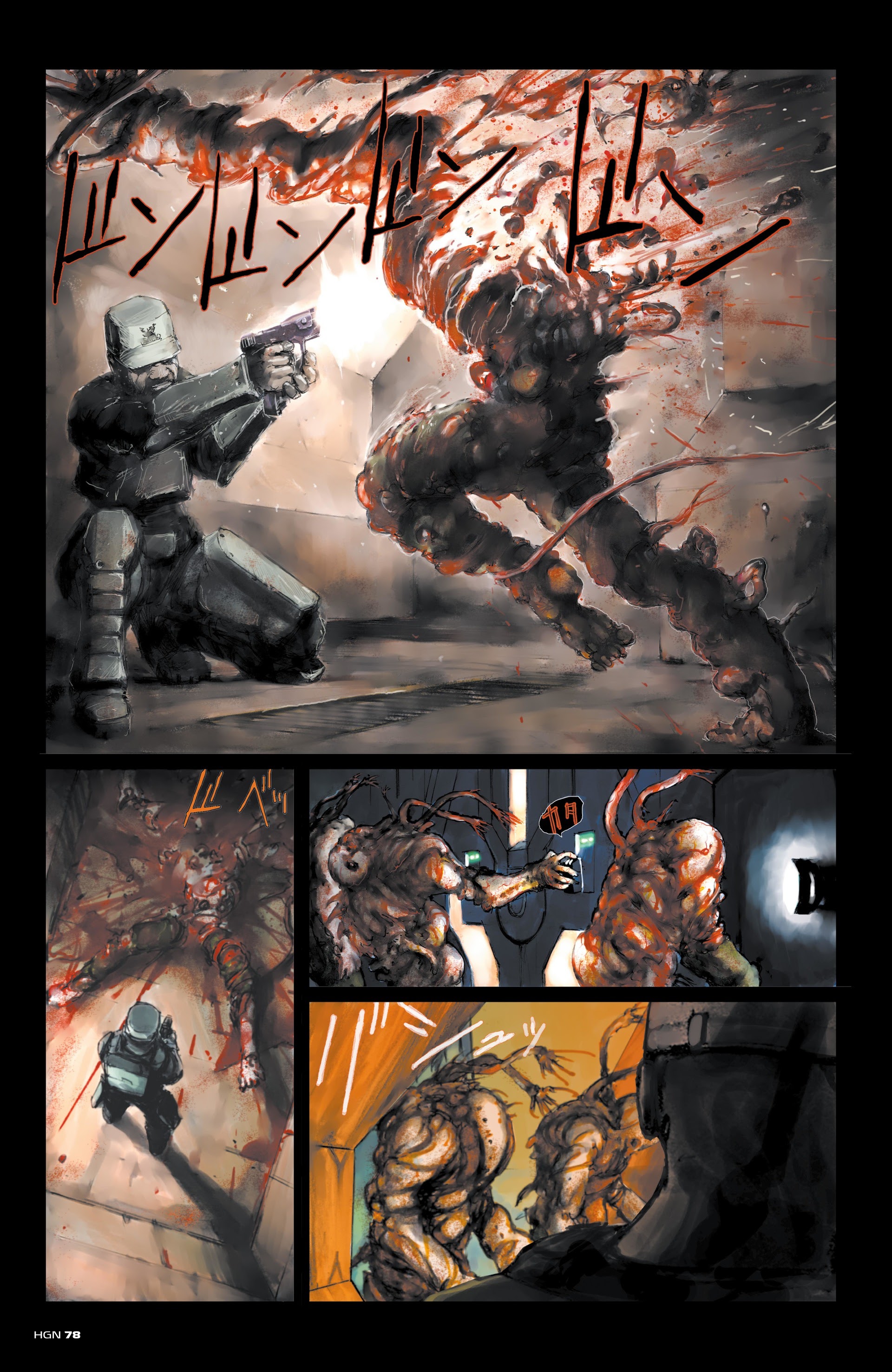 Read online Halo Graphic Novel (2021) comic -  Issue # TPB - 78