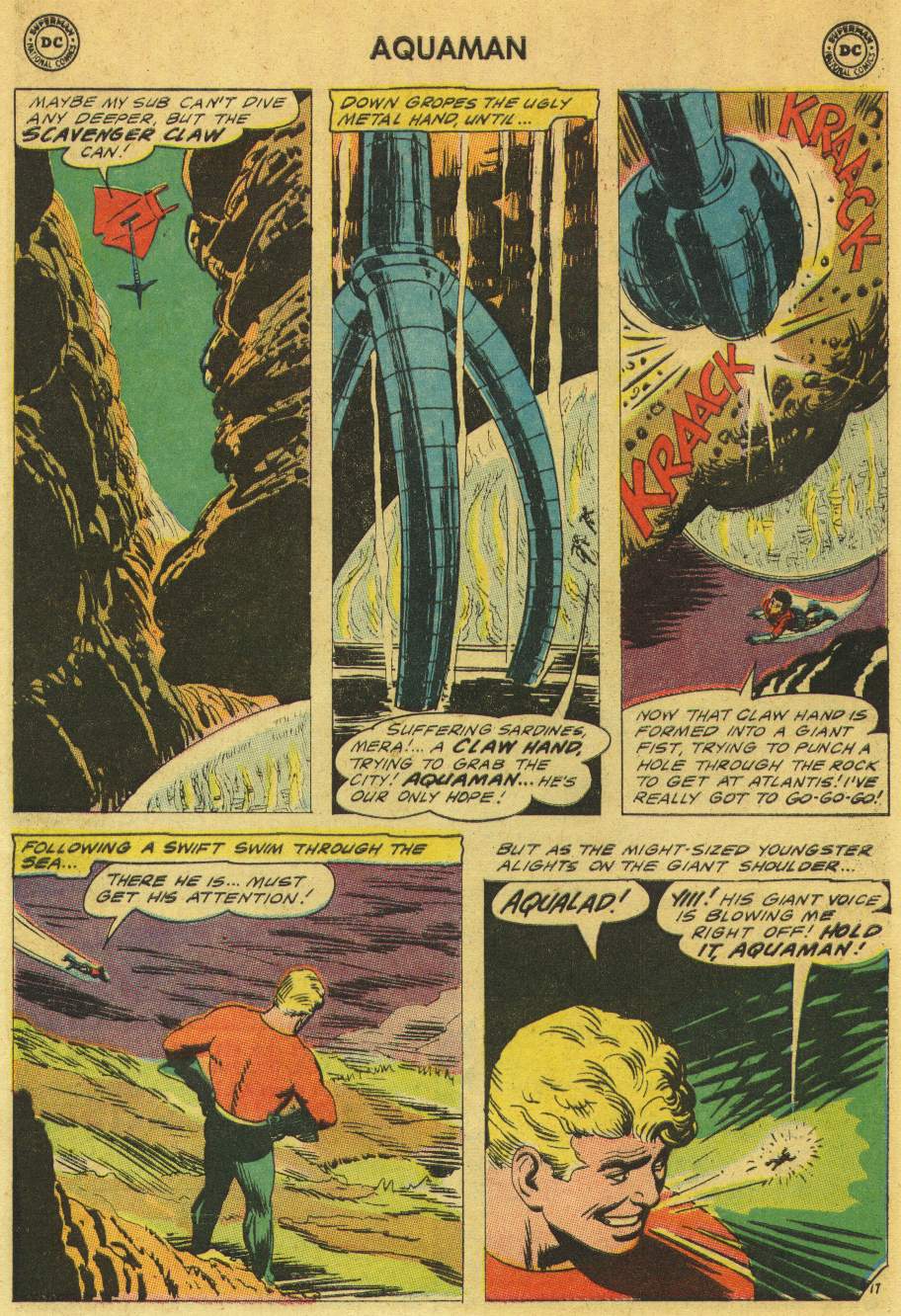 Read online Aquaman (1962) comic -  Issue #21 - 24