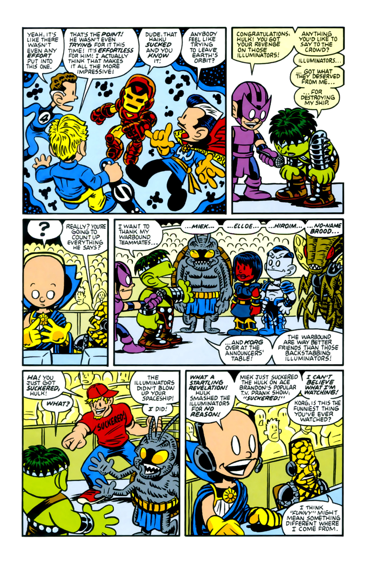 Read online Mini Marvels Ultimate Collection comic -  Issue # TPB (Part 2) - 14
