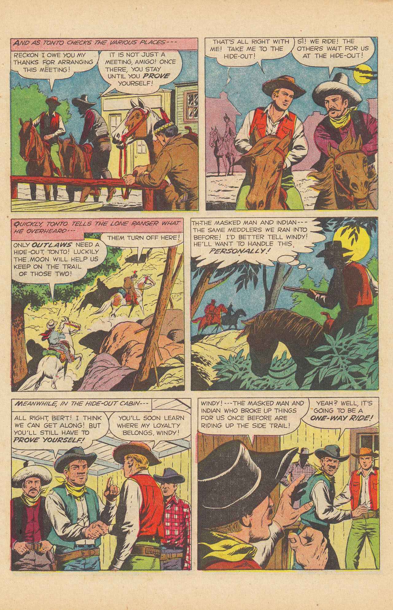 Read online The Lone Ranger (1948) comic -  Issue #88 - 10