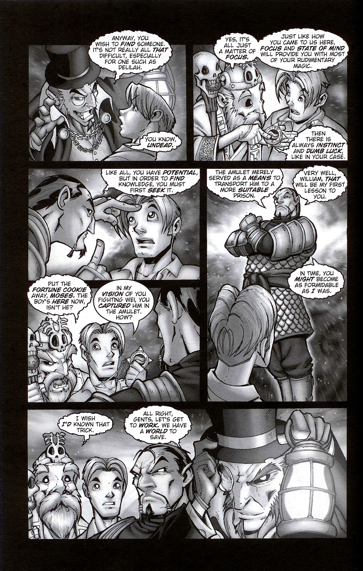 Read online I Hunt Monsters comic -  Issue #4 - 16