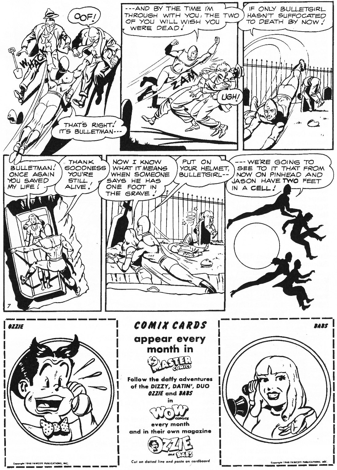Read online Men of Mystery Comics comic -  Issue #80 - 177