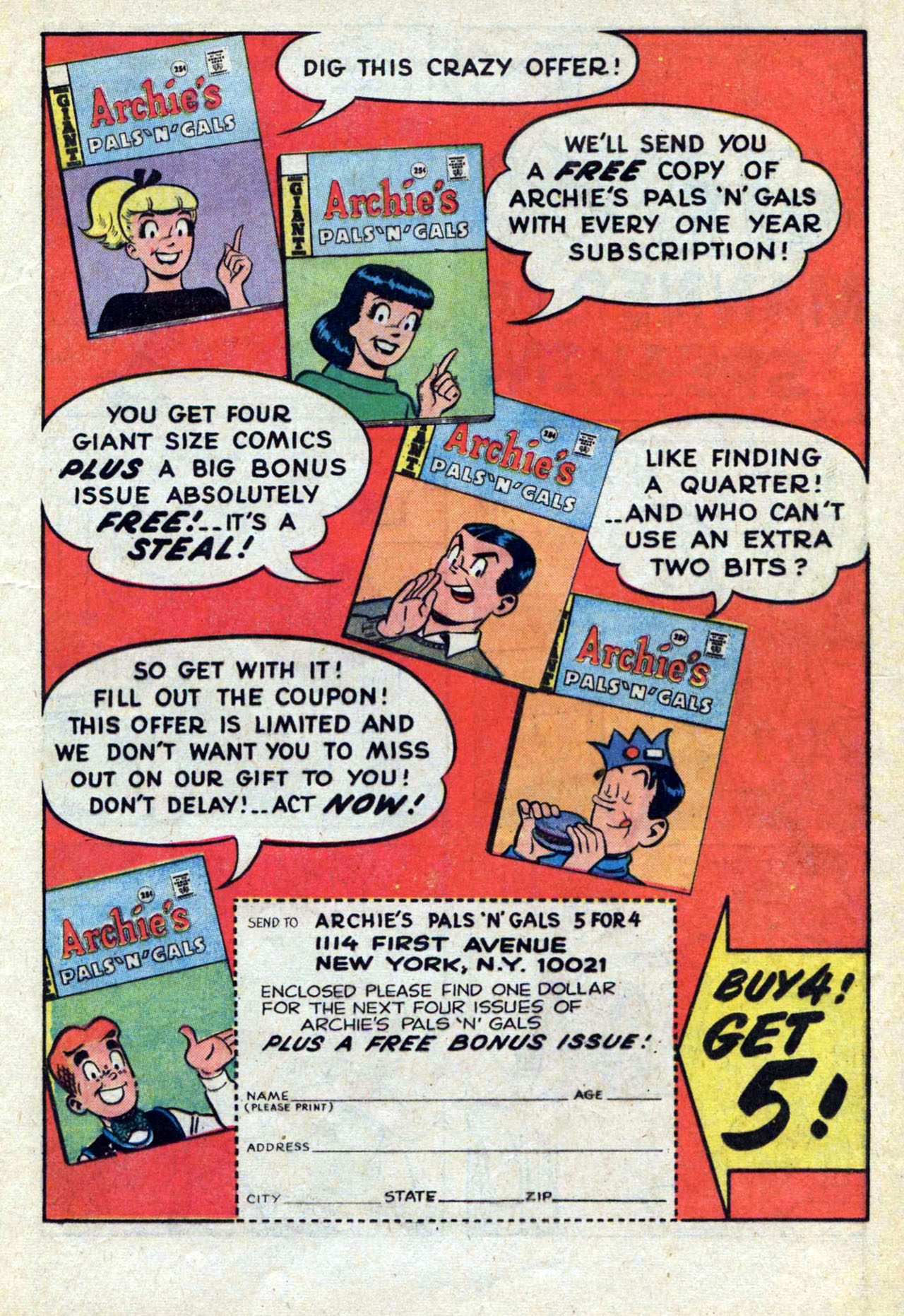 Read online Jughead As Captain Hero comic -  Issue #7 - 17