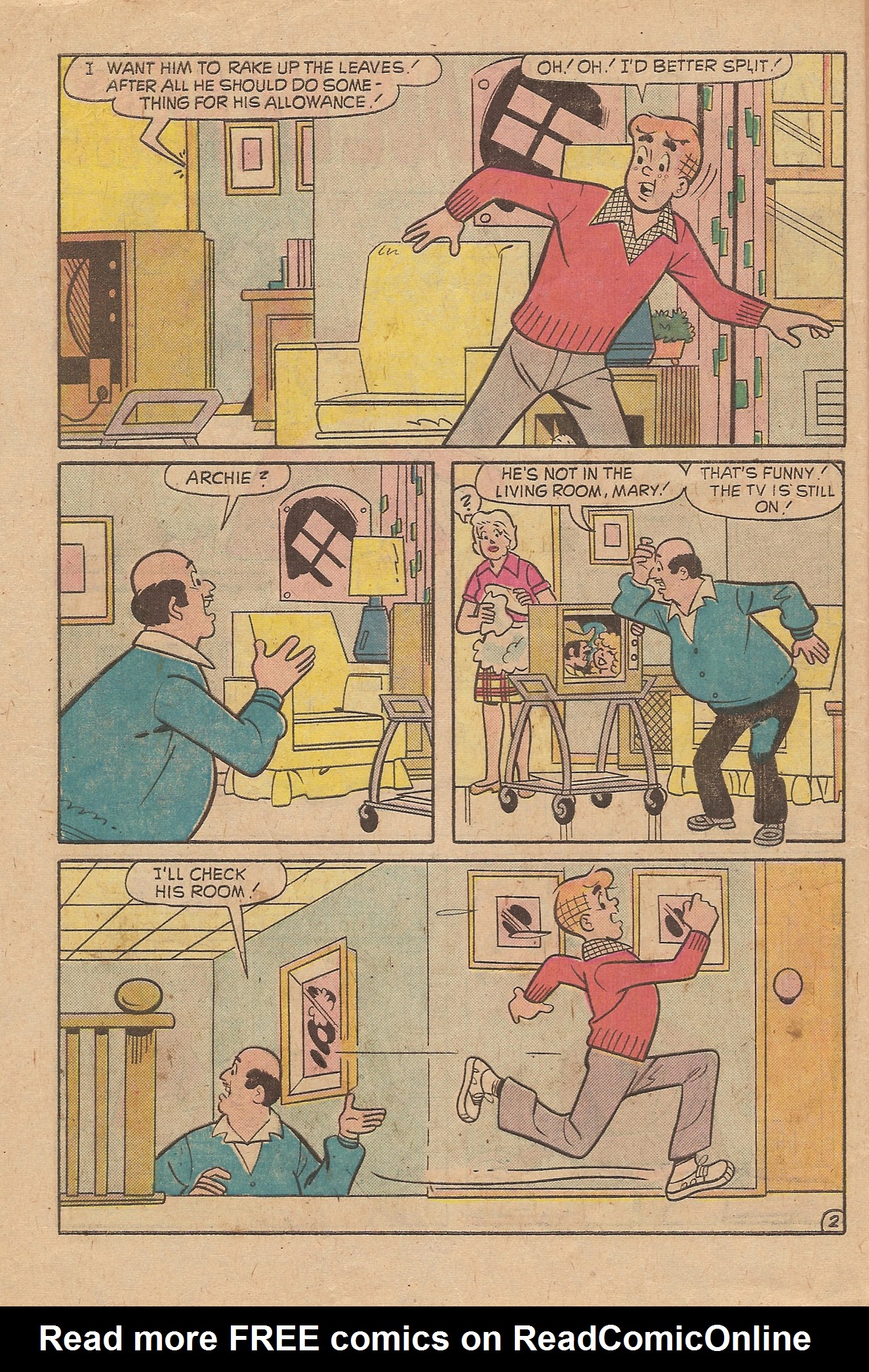 Read online Pep Comics comic -  Issue #297 - 30