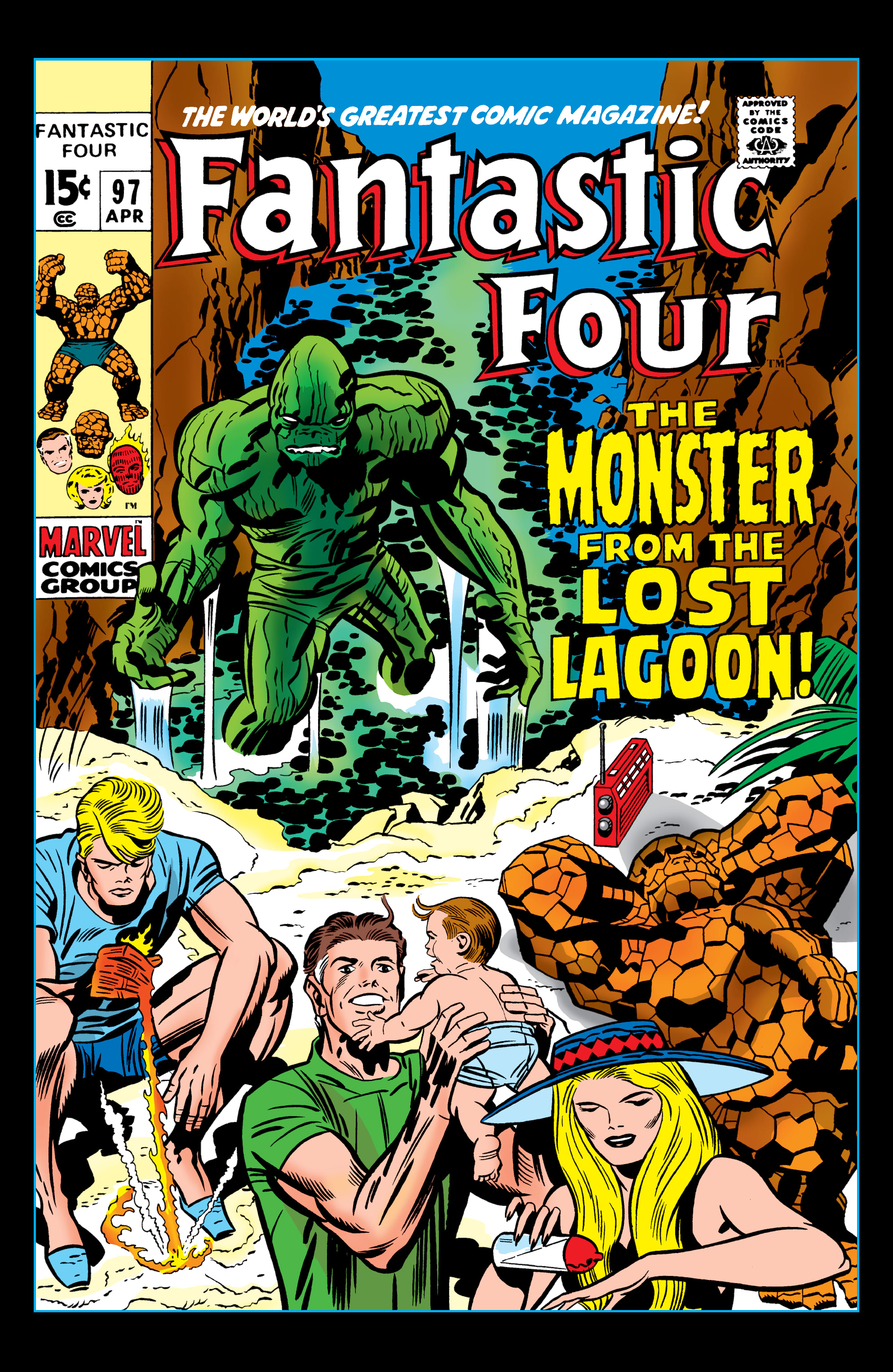 Read online Fantastic Four Epic Collection comic -  Issue # At War With Atlantis (Part 2) - 93