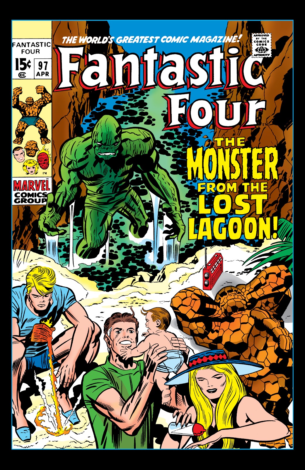 Fantastic Four Epic Collection issue At War With Atlantis (Part 2) - Page 93